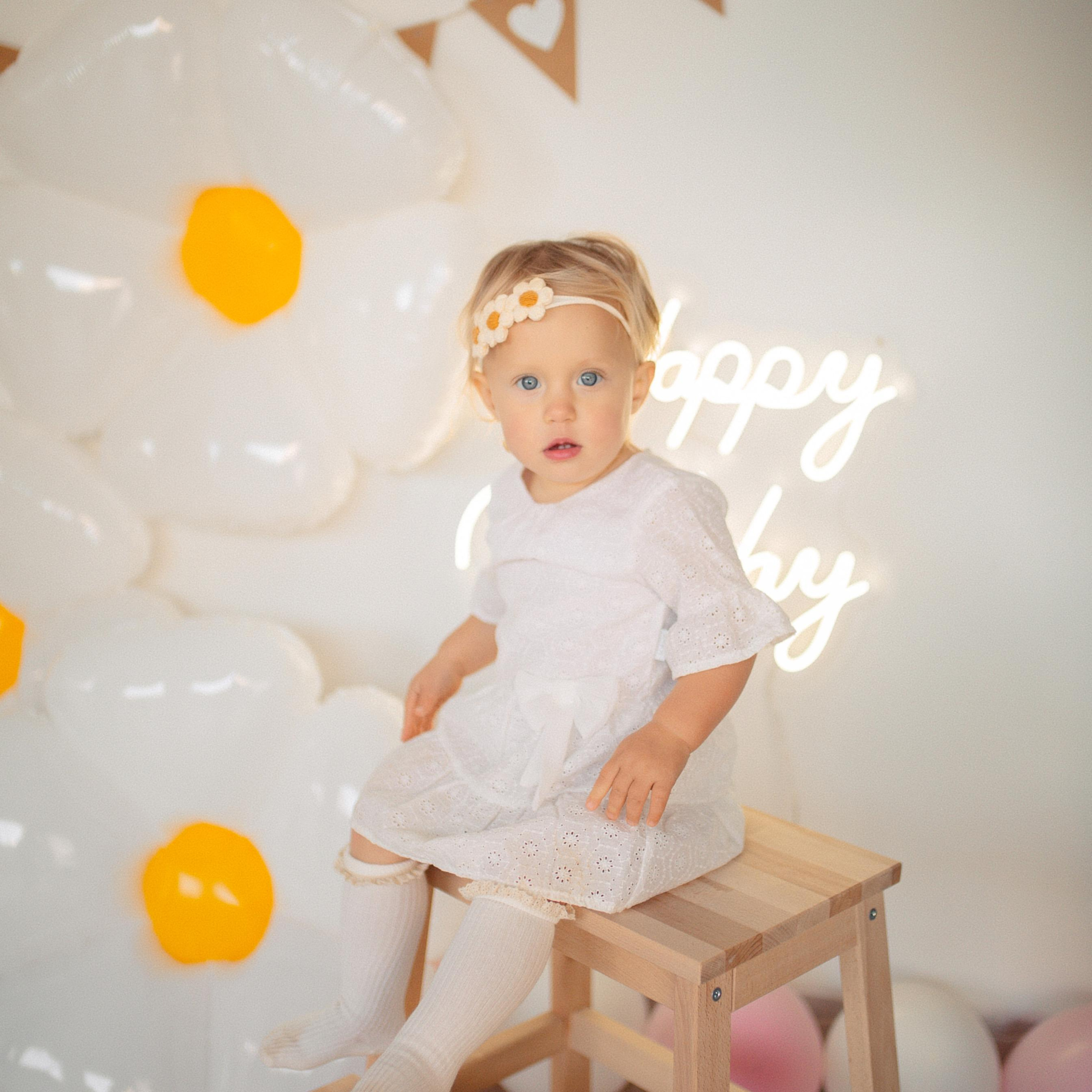 Фотосессия на годик в студии Фотосинтез. Алсу Девели. Фотограф в Алании в Турции, Аланья, Сиде, Белек, Анталия, Кемер, Конаклы, Окурджалар. Фотосъемки в Алании. Фотосессия в Алания