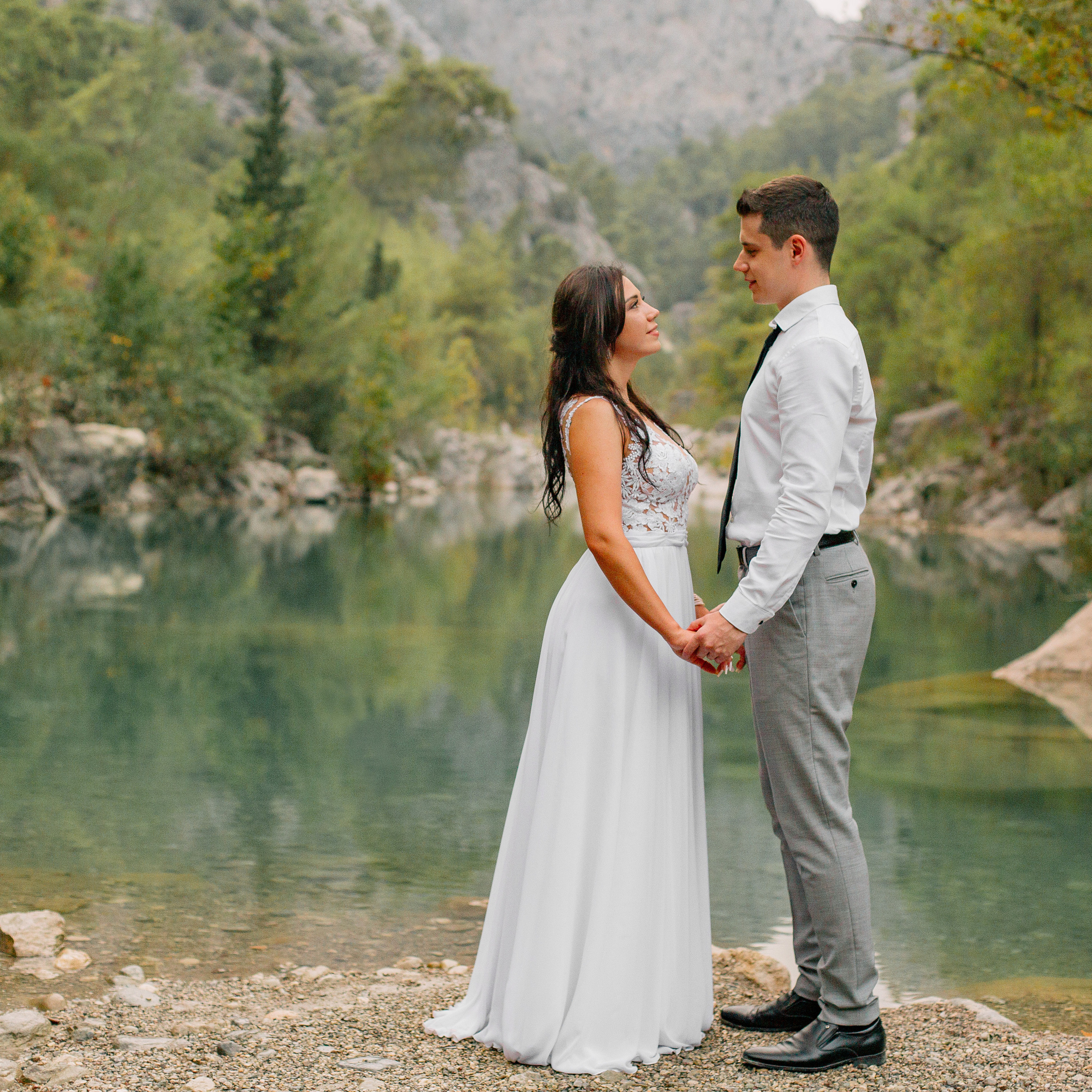 Свадебная фотосессия у каньона Гейнюк Кемер. Алсу Девели. Фотограф в Алании в Турции, Аланья, Сиде, Белек, Анталия, Кемер, Конаклы, Окурджалар. Фотосъемки в Алании. Фотосессия в Алания