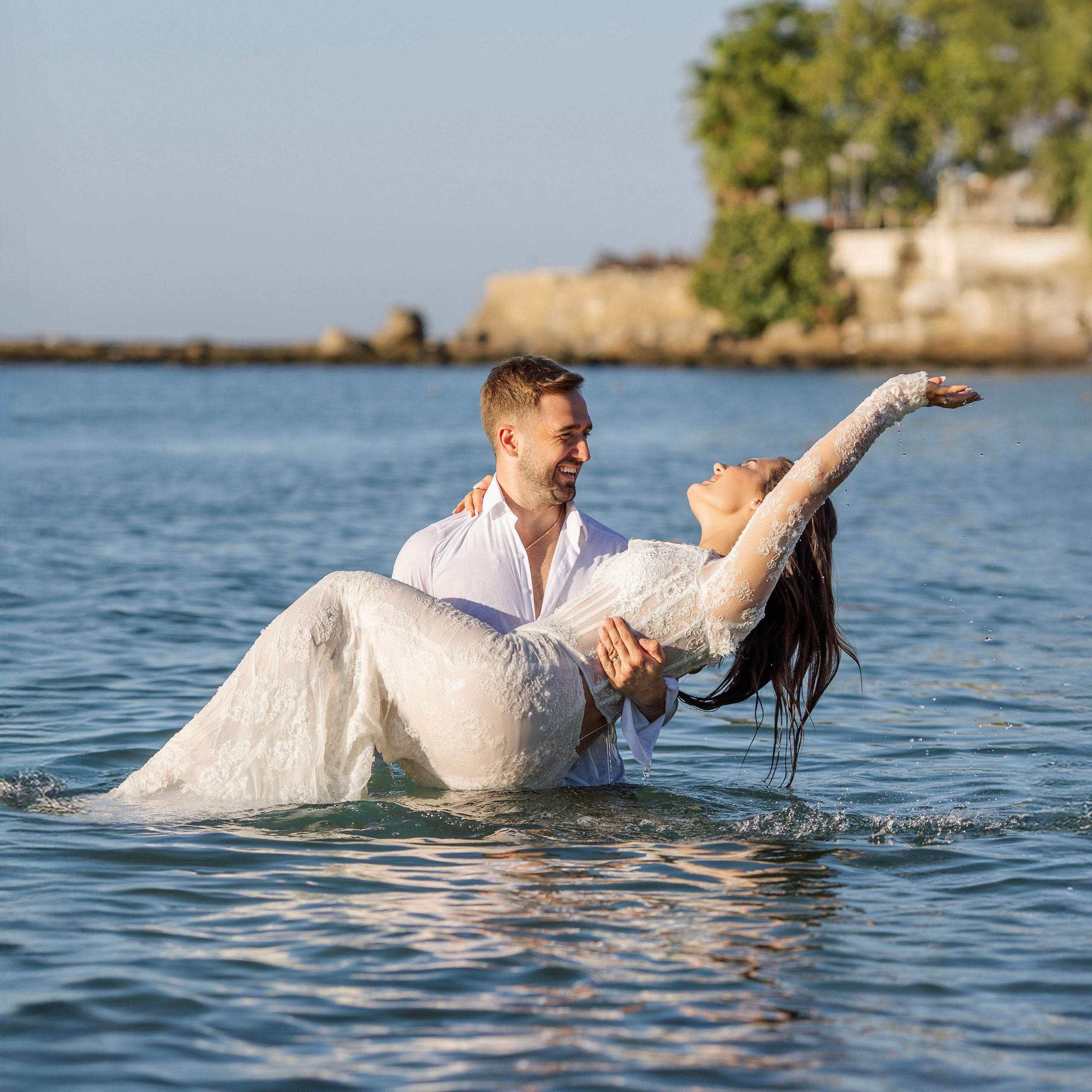 Рассвет. Свадебная прогулка в Старом городе. Alsu Develi, Photographer in Turkey, Alanya, Side, Belek, Antalya, Kemer, Turkiye. Photoshooting in Alanya. Photosession in Belek, Side