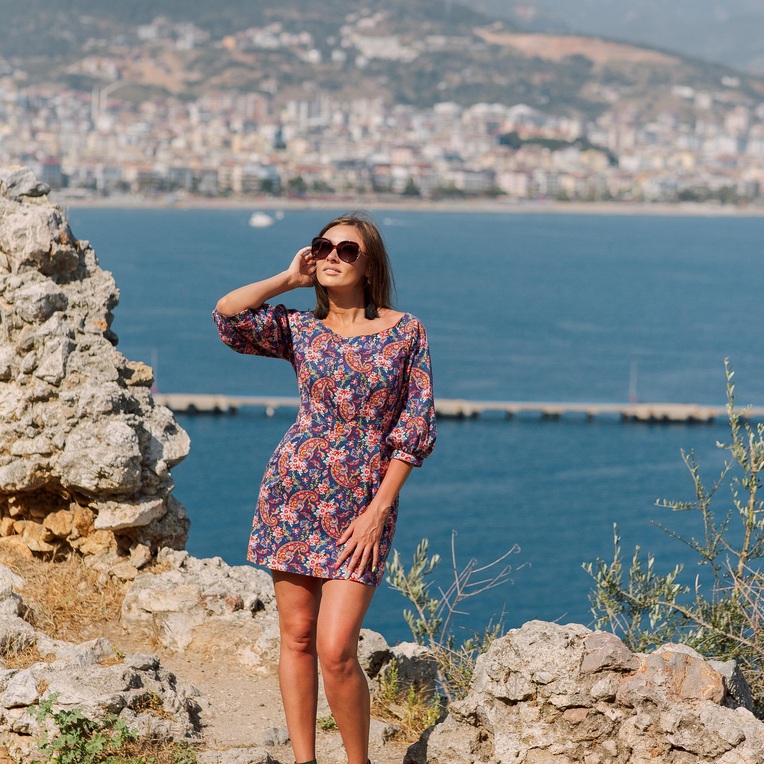 Individual photo session Castle of Alanya. Alsu Develi, Photographer in Turkey, Alanya, Side, Belek, Antalya, Kemer, Turkiye. Photoshooting in Alanya. Photosession in Belek, Side