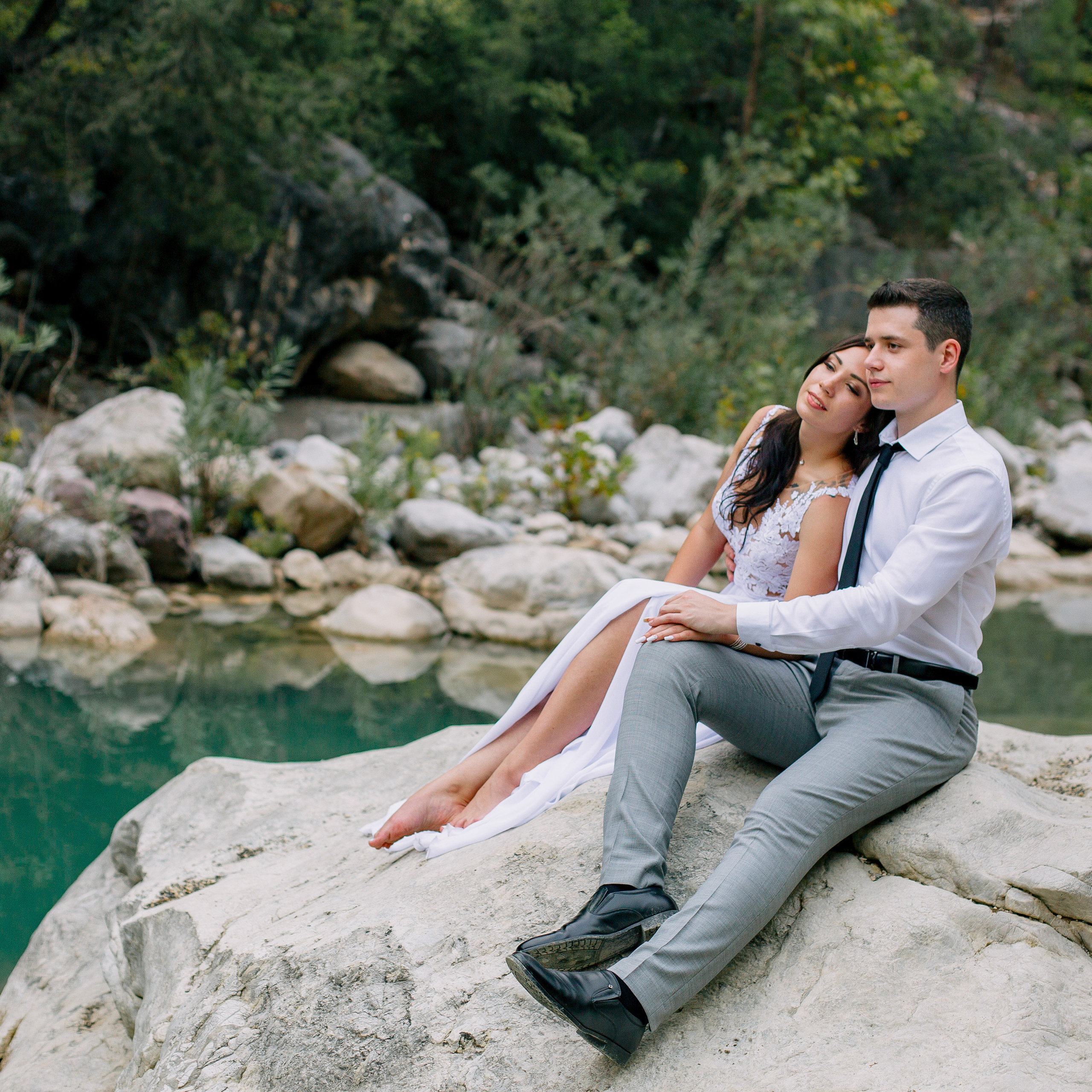 Свадебная фотосессия у каньона Гейнюк Кемер. Алсу Девели. Фотограф в Алании в Турции, Аланья, Сиде, Белек, Анталия, Кемер, Конаклы, Окурджалар. Фотосъемки в Алании. Фотосессия в Алания
