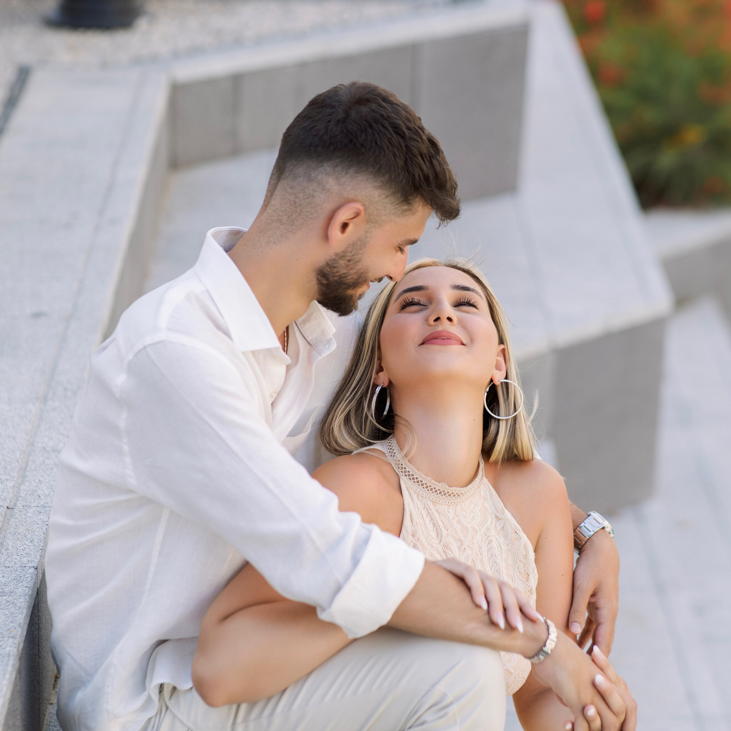 Помолвка молодых и красивых пар. Alsu Develi, Photographer in Turkey, Alanya, Side, Belek, Antalya, Kemer, Turkiye. Photoshooting in Alanya. Photosession in Belek, Side