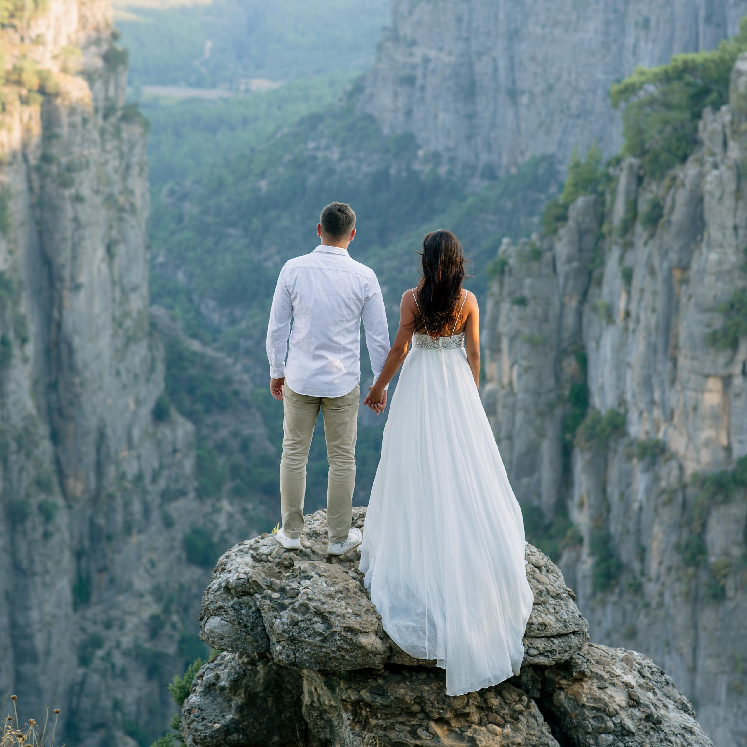 Свадебная фотосессия у каньона Тазы. Алсу Девели. Фотограф в Алании в Турции, Аланья, Сиде, Белек, Анталия, Кемер, Конаклы, Окурджалар. Фотосъемки в Алании. Фотосессия в Алания