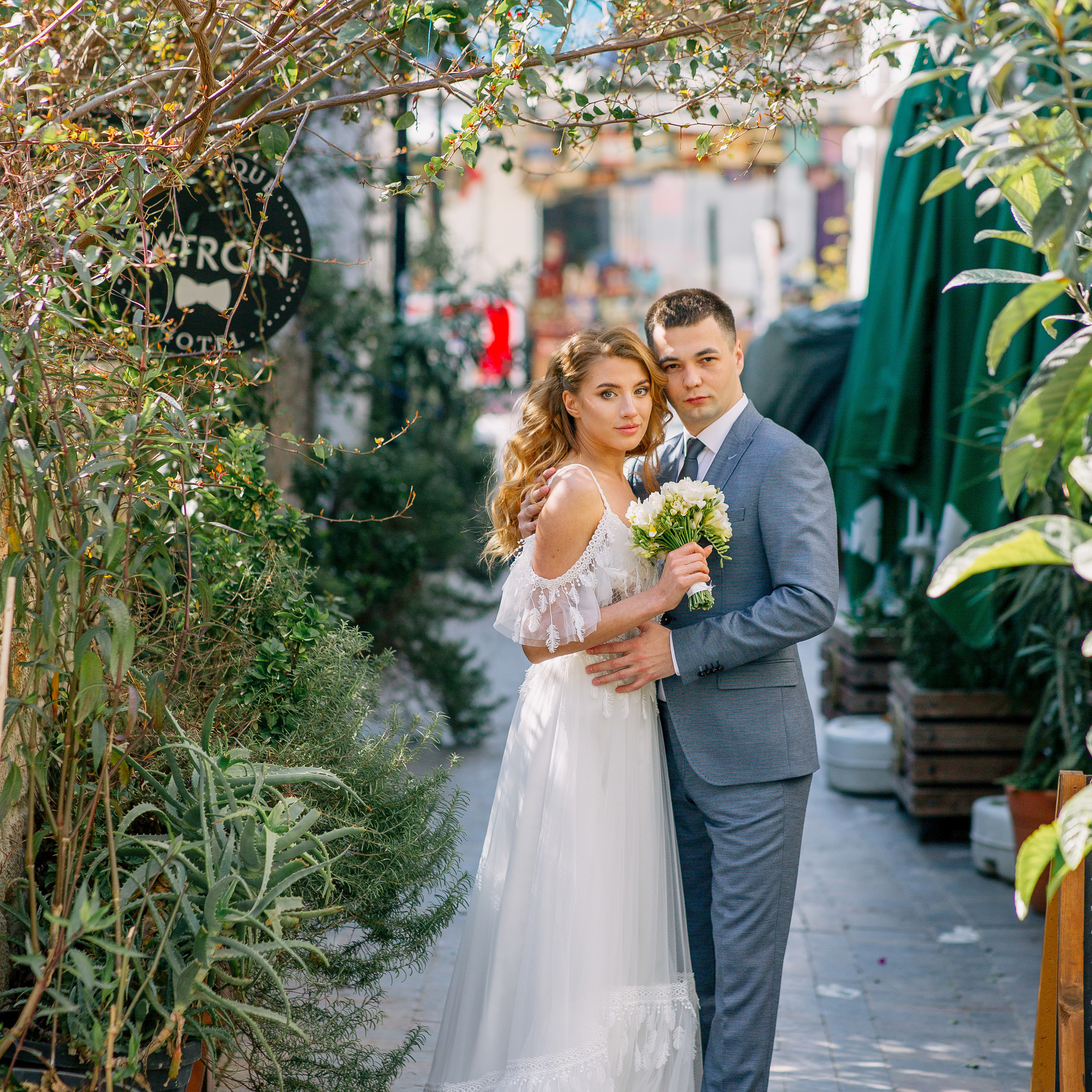 Wedding photo session in Kaleici, Antalya. Alsu Develi, Photographer in Turkey, Alanya, Side, Belek, Antalya, Kemer, Turkiye. Photoshooting in Alanya. Photosession in Belek, Side