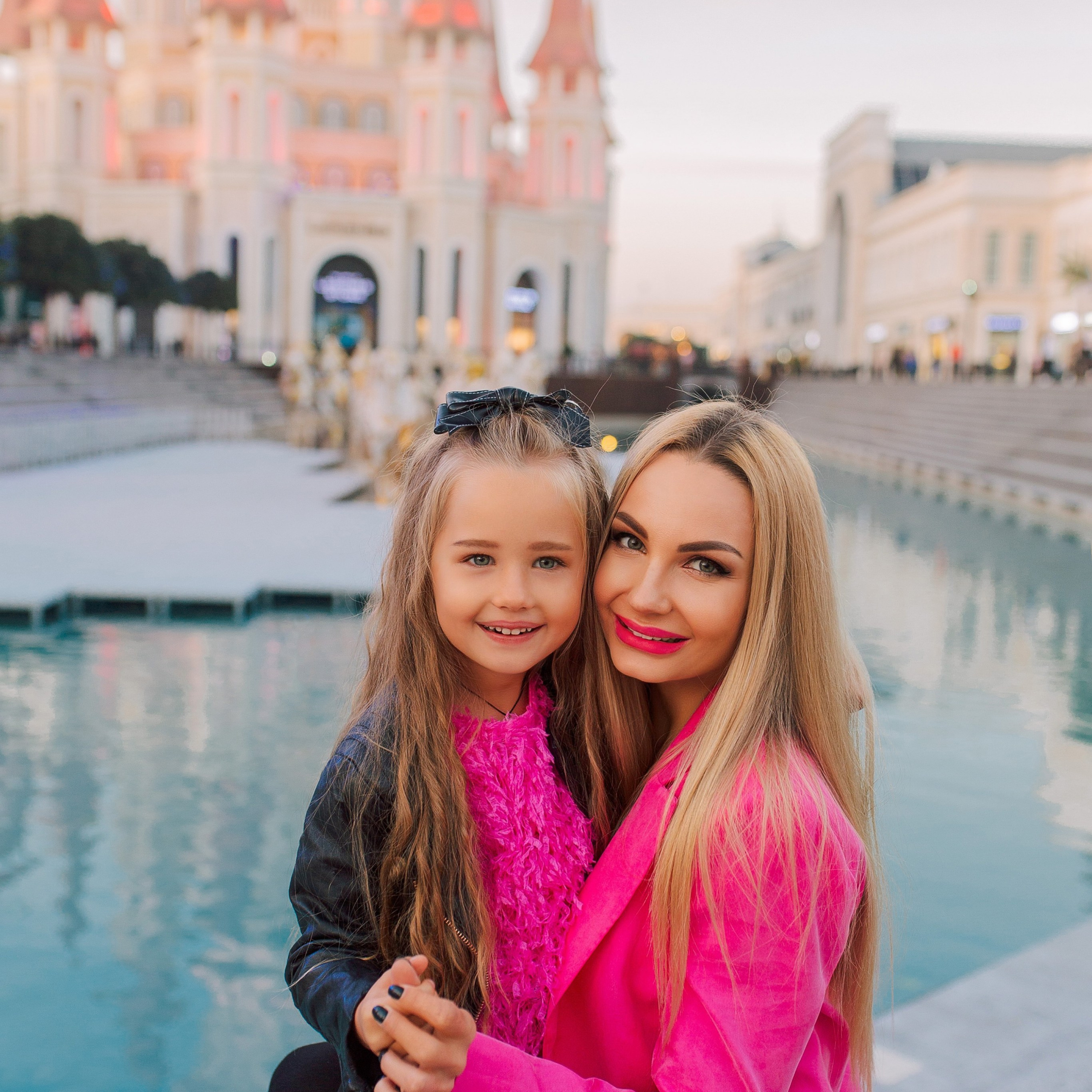 Новогодняя фотосессия в&nbsp;парке легенды