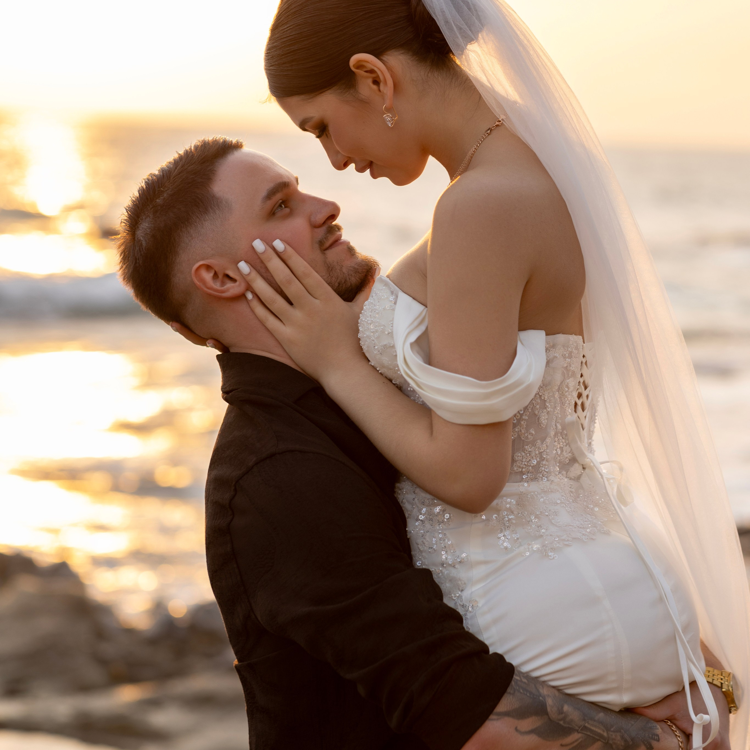 Закат.Свадебная фотосессия на пляже клеопатры. Аланья. Professional Photographer in Alanya, Side, Belek, Antalya. Turkiye