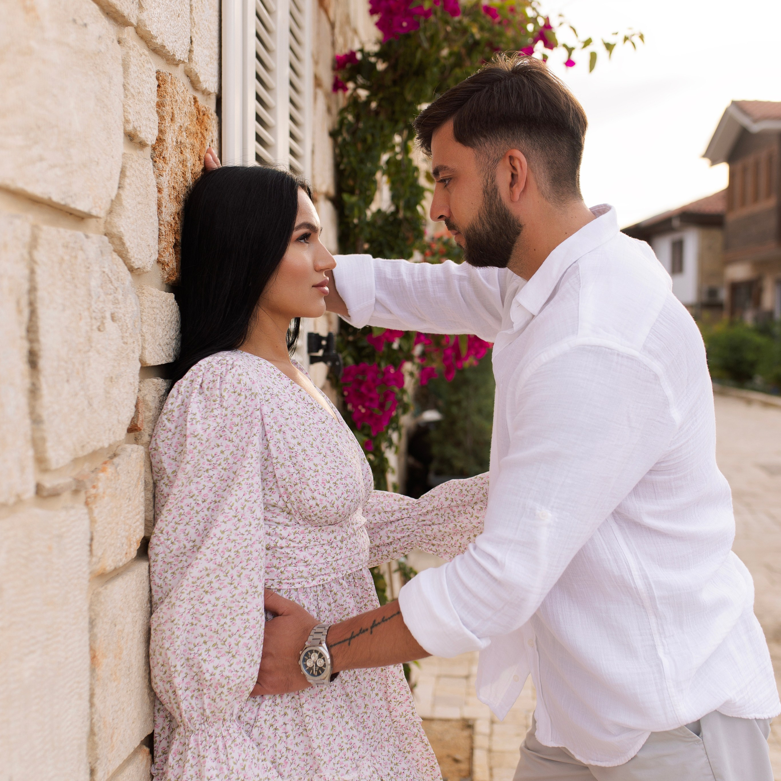 1.Love story Прогулка по Старому городу. Алсу Девели. Фотограф в Алании в Турции, Аланья, Сиде, Белек, Анталия, Кемер, Конаклы, Окурджалар. Фотосъемки в Алании. Фотосессия в Алания