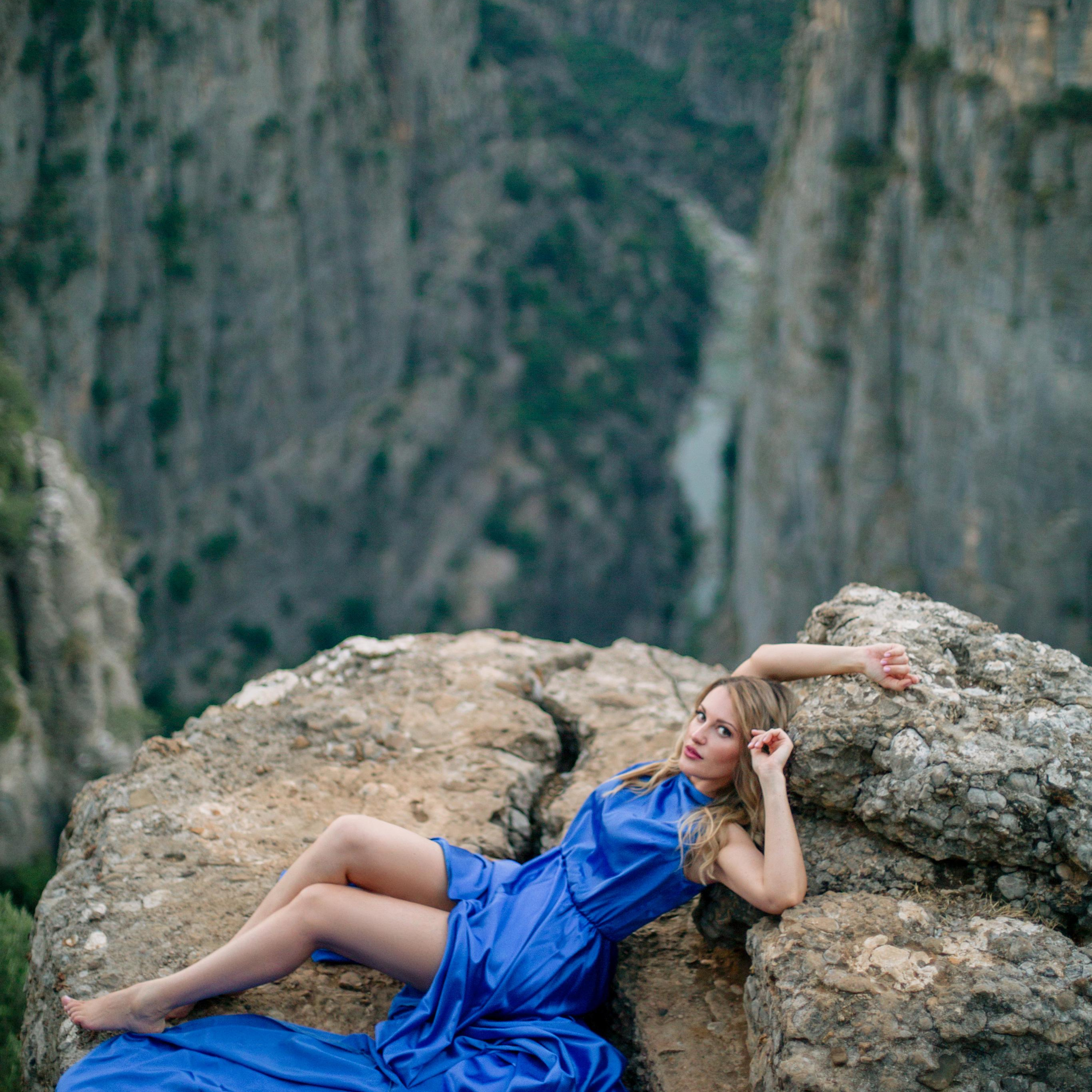 Individual photo shoot on Tazi Canyon. Alsu Develi, Photographer in Turkey, Alanya, Side, Belek, Antalya, Kemer, Turkiye. Photoshooting in Alanya. Photosession in Belek, Side