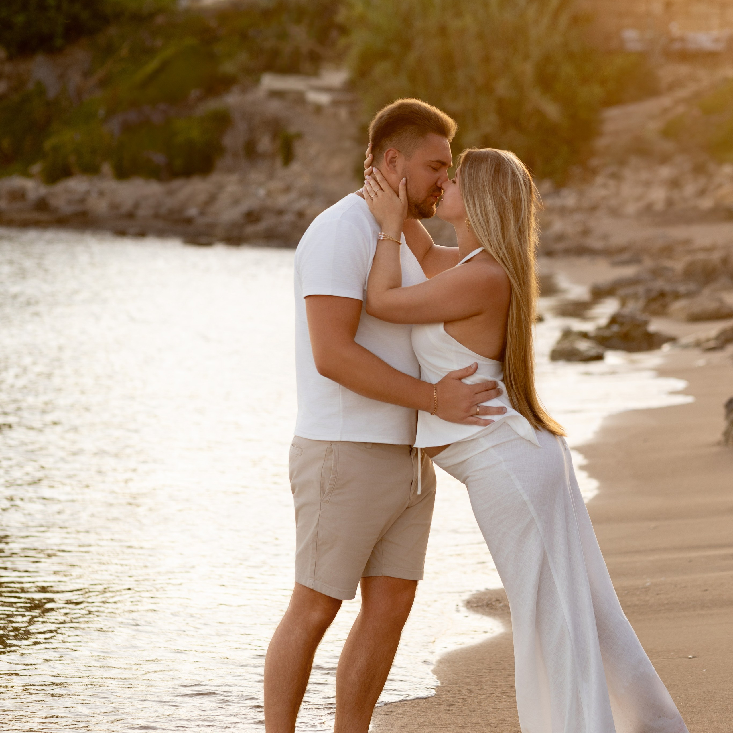 Фотосессия для беременных на закате в Сиде. Professional Photographer in Alanya, Side, Belek, Antalya. Turkiye