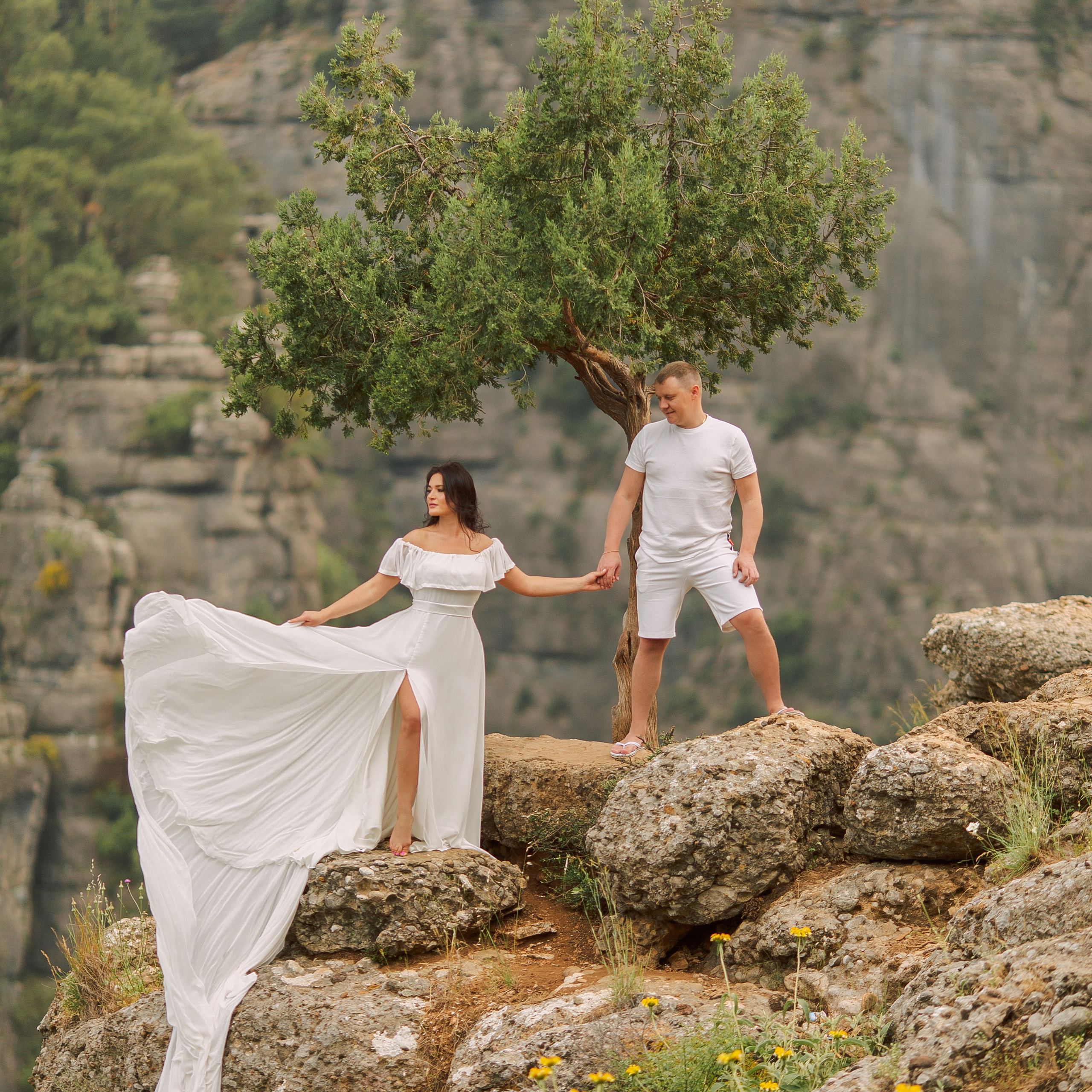 Фотосессия у каньона Тазы. Алсу Девели. Фотограф в Алании в Турции, Аланья, Сиде, Белек, Анталия, Кемер, Конаклы, Окурджалар. Фотосъемки в Алании. Фотосессия в Алания