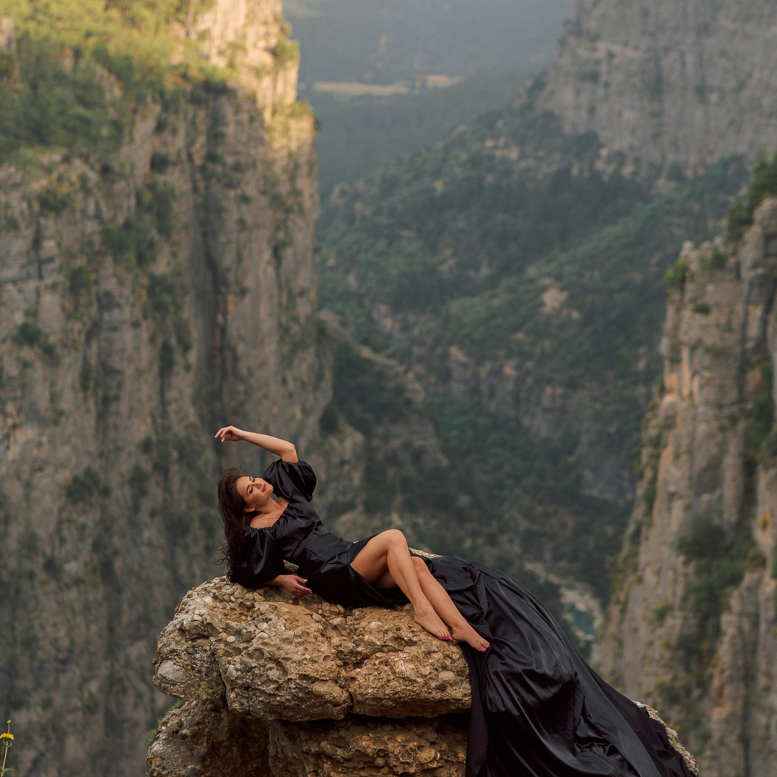 Фотосессия у каньона Тазы. Алсу Девели. Фотограф в Алании в Турции, Аланья, Сиде, Белек, Анталия, Кемер, Конаклы, Окурджалар. Фотосъемки в Алании. Фотосессия в Алания