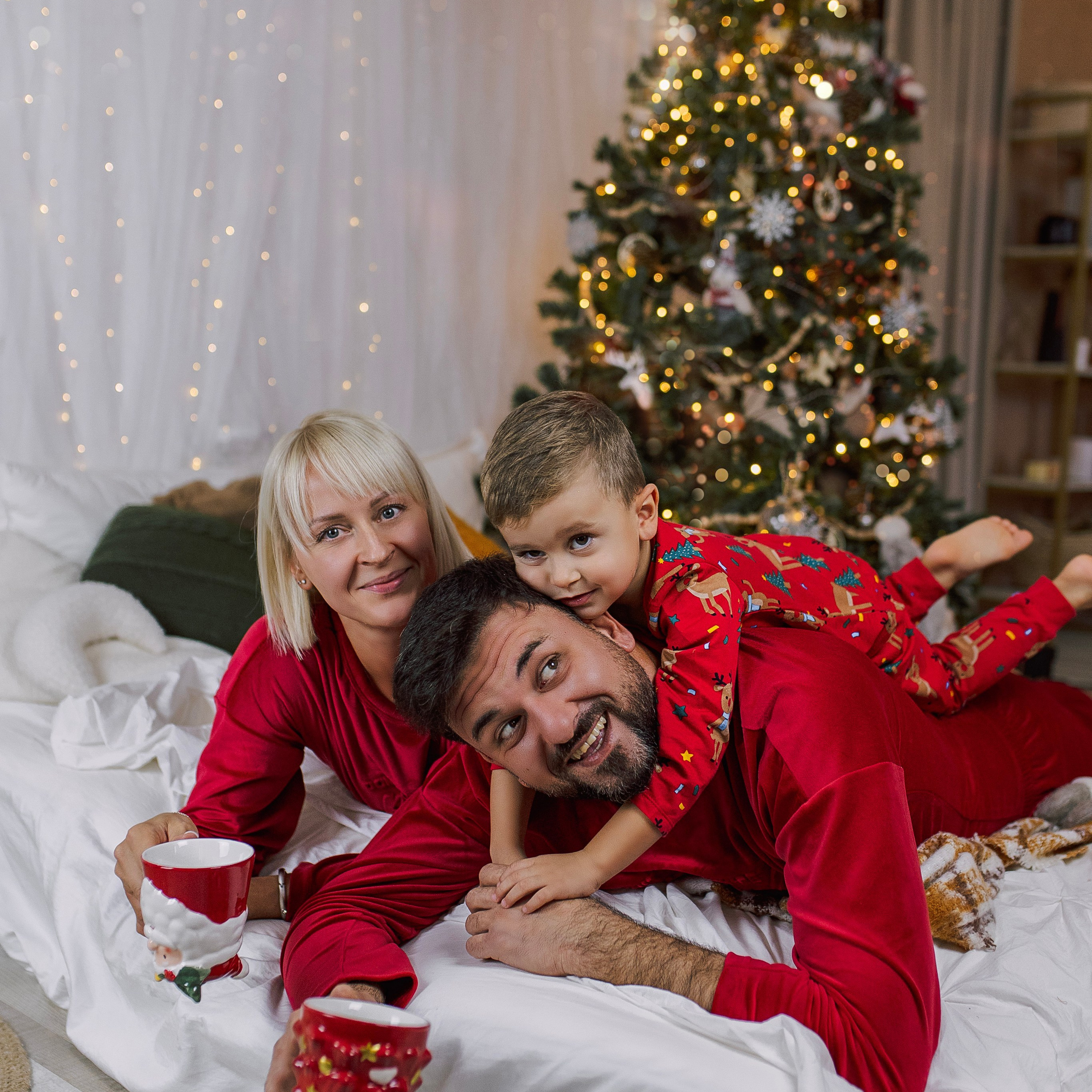 New Year’s family photo shoot…