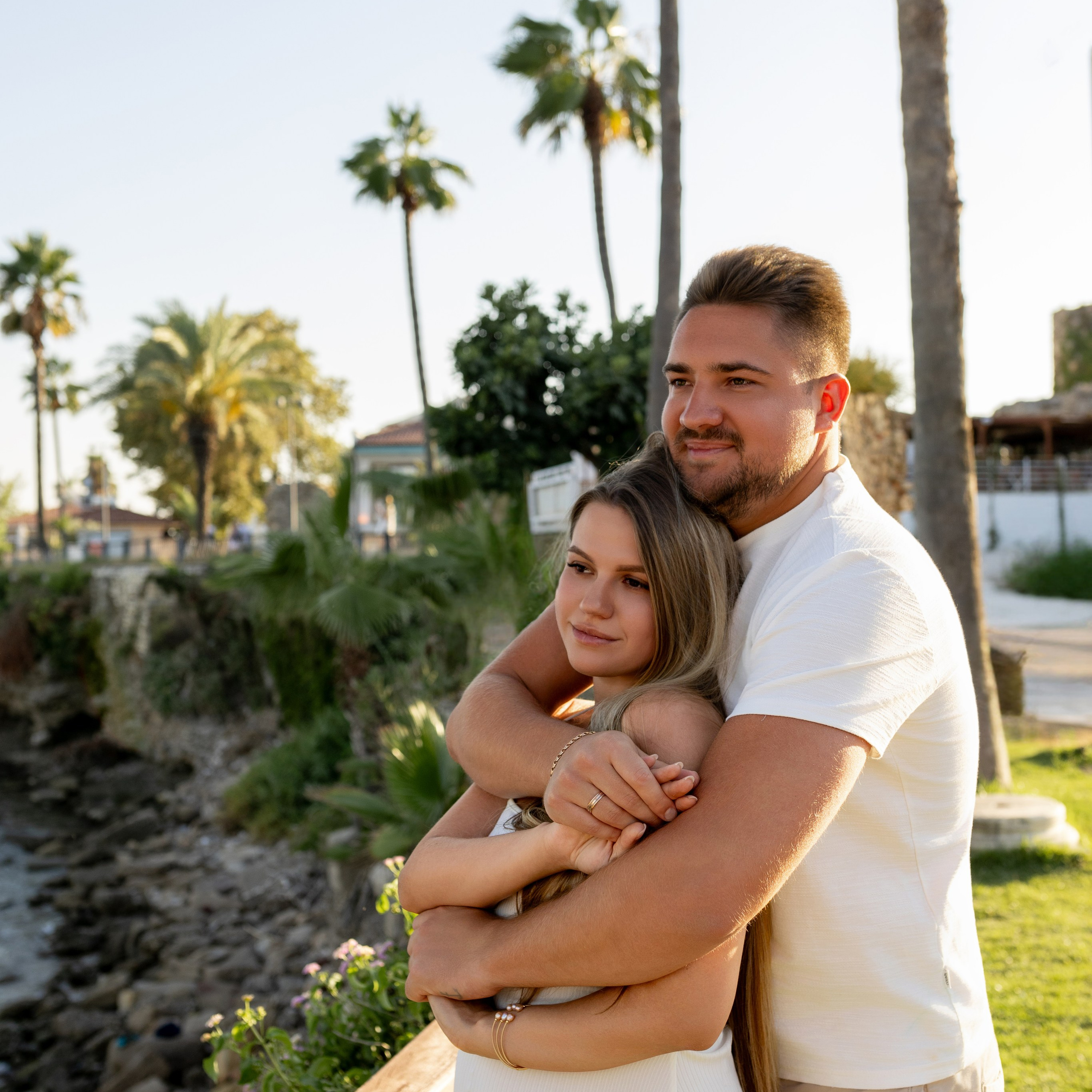 Фотосессия для беременных на закате в Сиде. Professional Photographer in Alanya, Side, Belek, Antalya. Turkiye