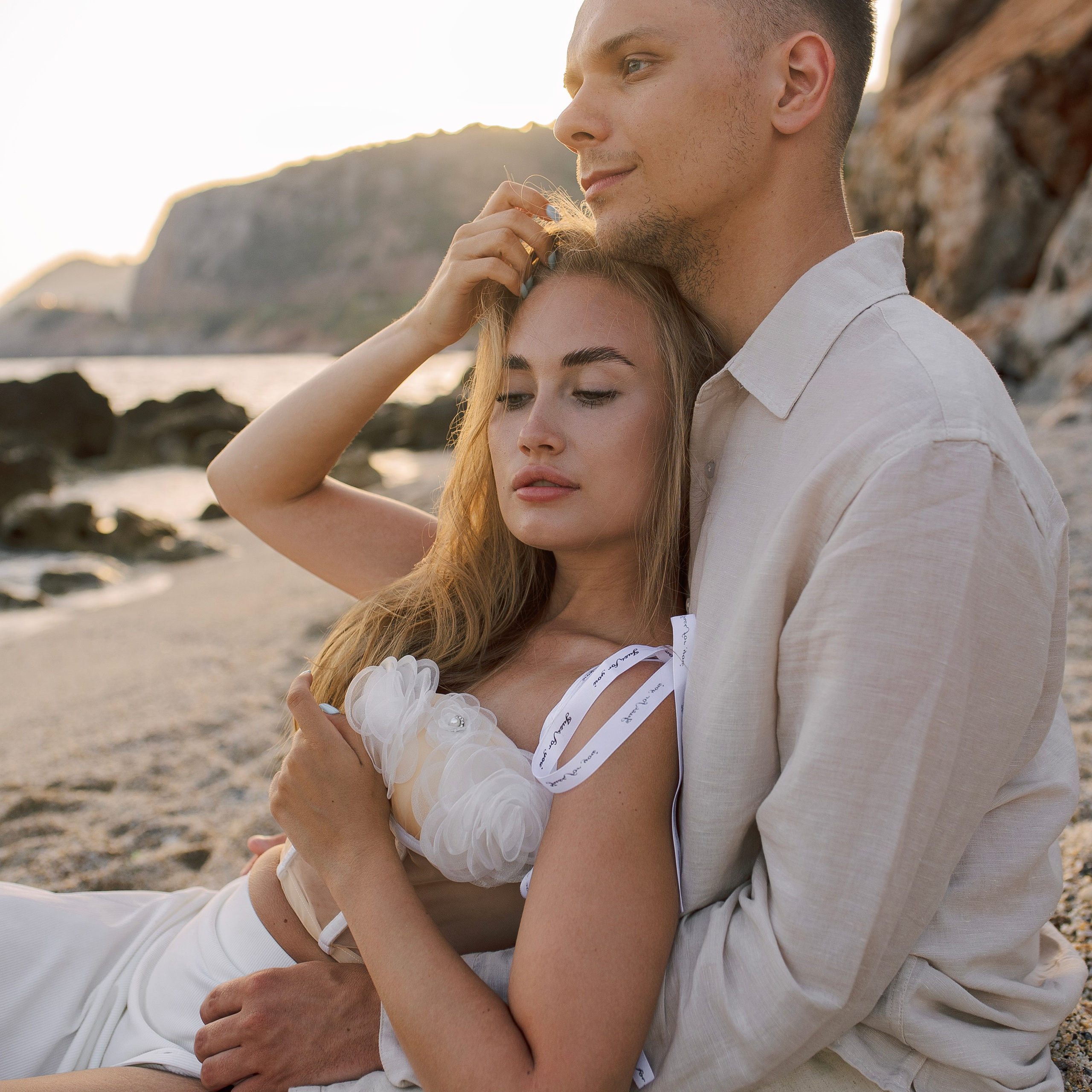 Пляж. Love story на пляже клеопатры на закате. Аланья. Алсу Девели. Фотограф в Алании в Турции, Аланья, Сиде, Белек, Анталия, Кемер, Конаклы, Окурджалар. Фотосъемки в Алании. Фотосессия в Алания