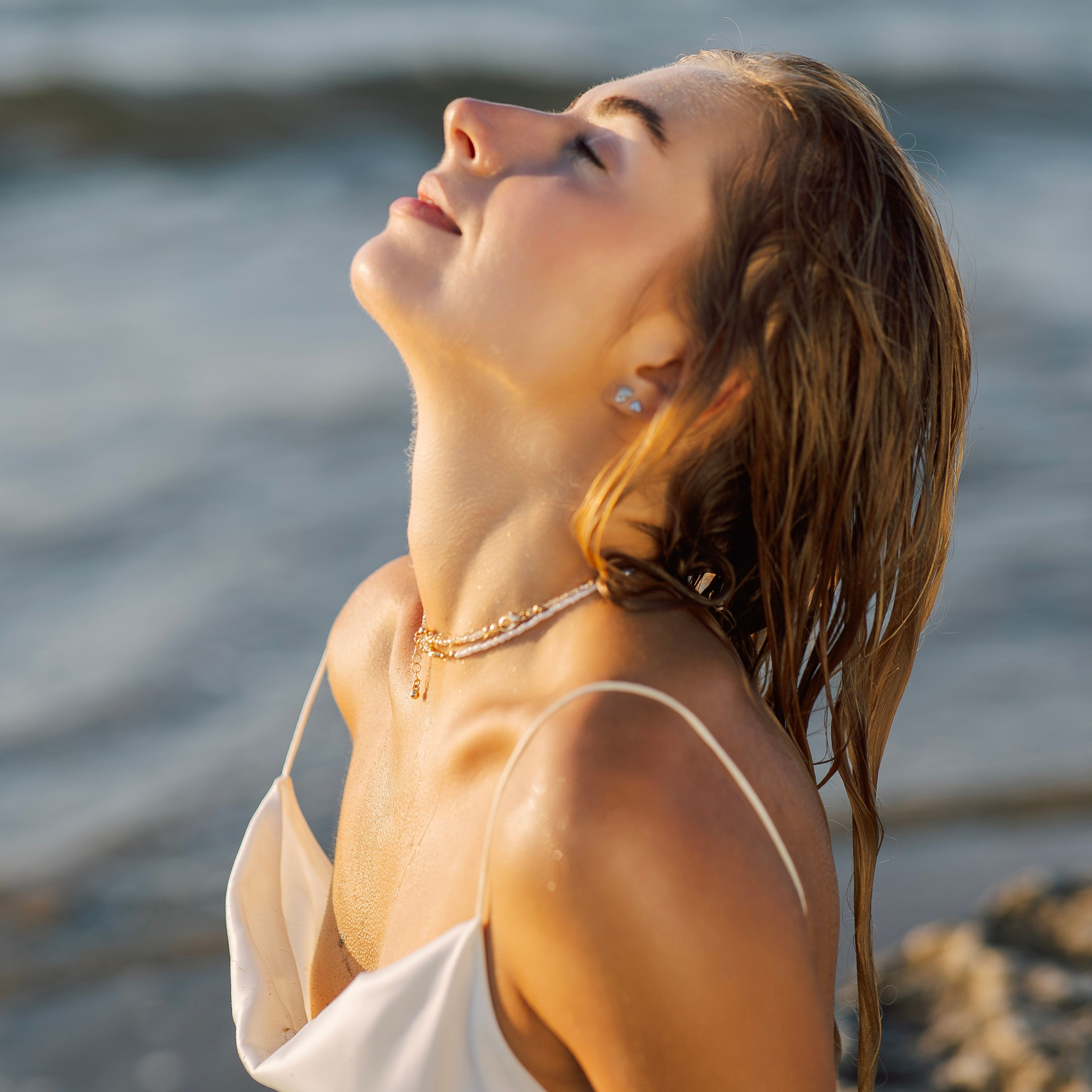 Sunset. Individual photo session on the beach in Side. Alsu Develi, Photographer in Turkey, Alanya, Side, Belek, Antalya, Kemer, Turkiye. Photoshooting in Alanya. Photosession in Belek, Side