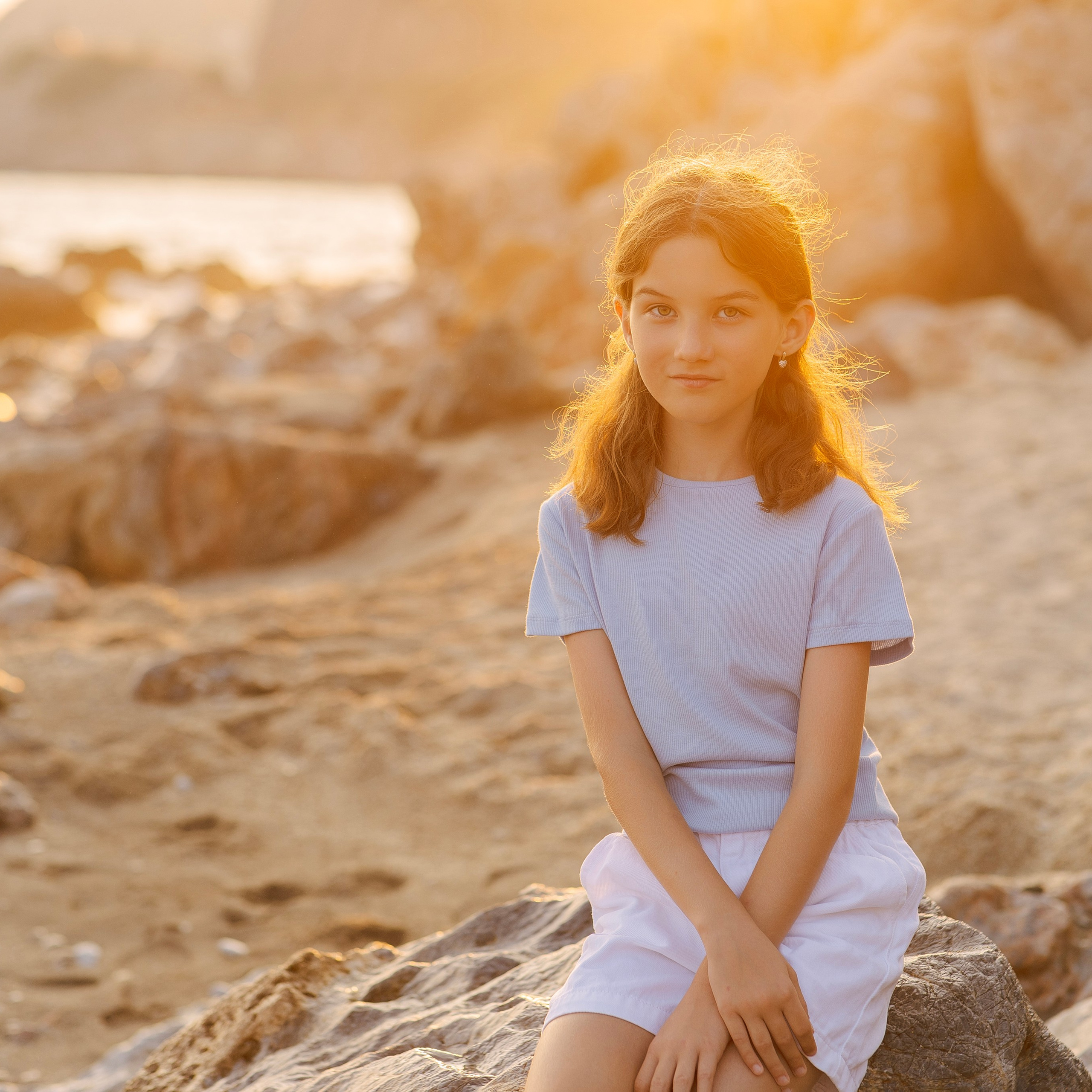 Семейная фотосессия на пляже Клеопатры в закатное время. Алсу Девели. Фотограф в Алании в Турции, Аланья, Сиде, Белек, Анталия, Кемер, Конаклы, Окурджалар. Фотосъемки в Алании. Фотосессия в Алания