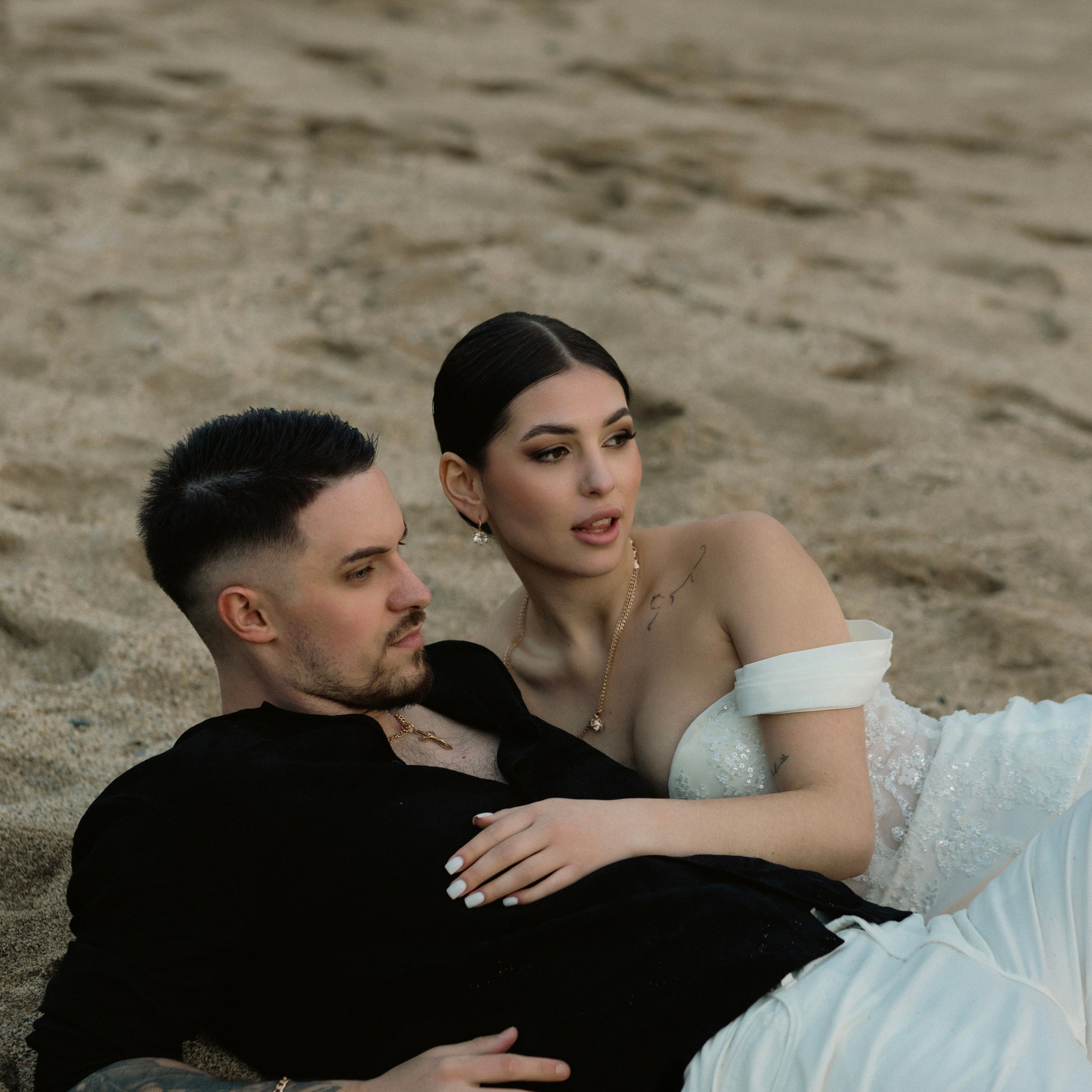 Закат.Свадебная фотосессия на пляже клеопатры. Аланья. Professional Photographer in Alanya, Side, Belek, Antalya. Turkiye