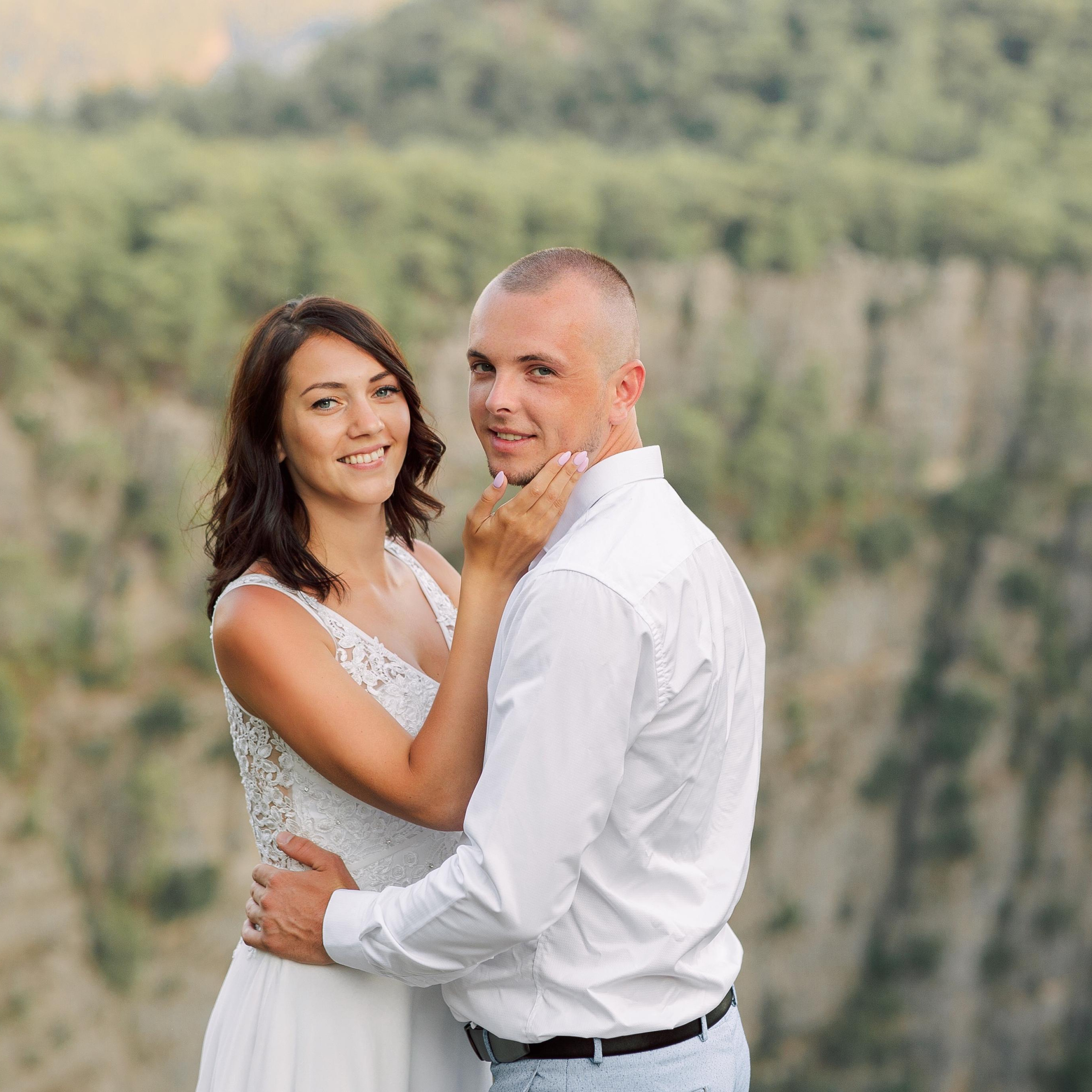 Парная фотосессия у каньона. Алсу Девели. Фотограф в Алании в Турции, Аланья, Сиде, Белек, Анталия, Кемер, Конаклы, Окурджалар. Фотосъемки в Алании. Фотосессия в Алания