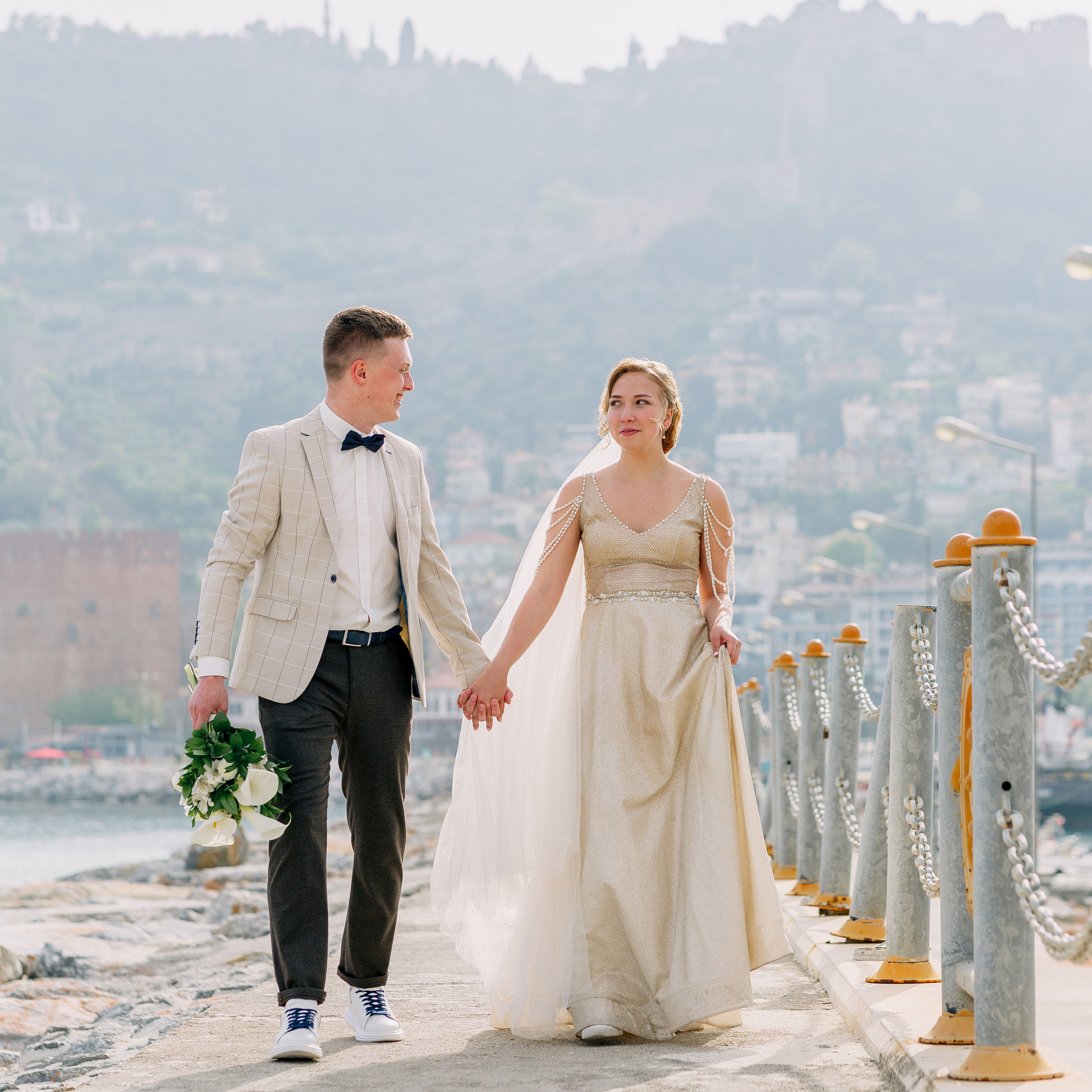 Wedding photo session in Alanya. Alsu Develi, Photographer in Turkey, Alanya, Side, Belek, Antalya, Kemer, Turkiye. Photoshooting in Alanya. Photosession in Belek, Side