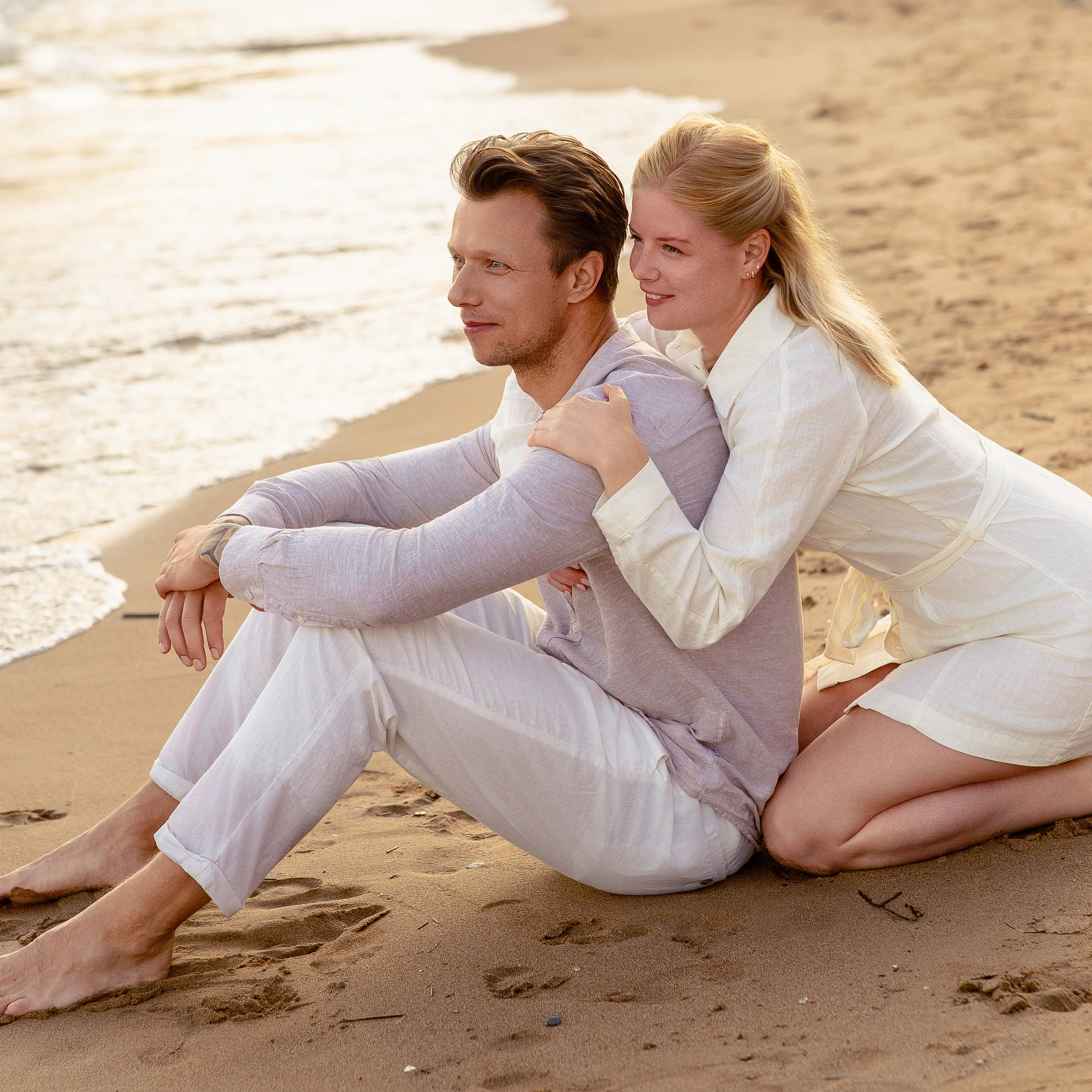 Sunset Love Story in Old Side and Beach | Alsu Develi. Professional Photographer in Alanya, Side, Belek, Antalya. Turkiye