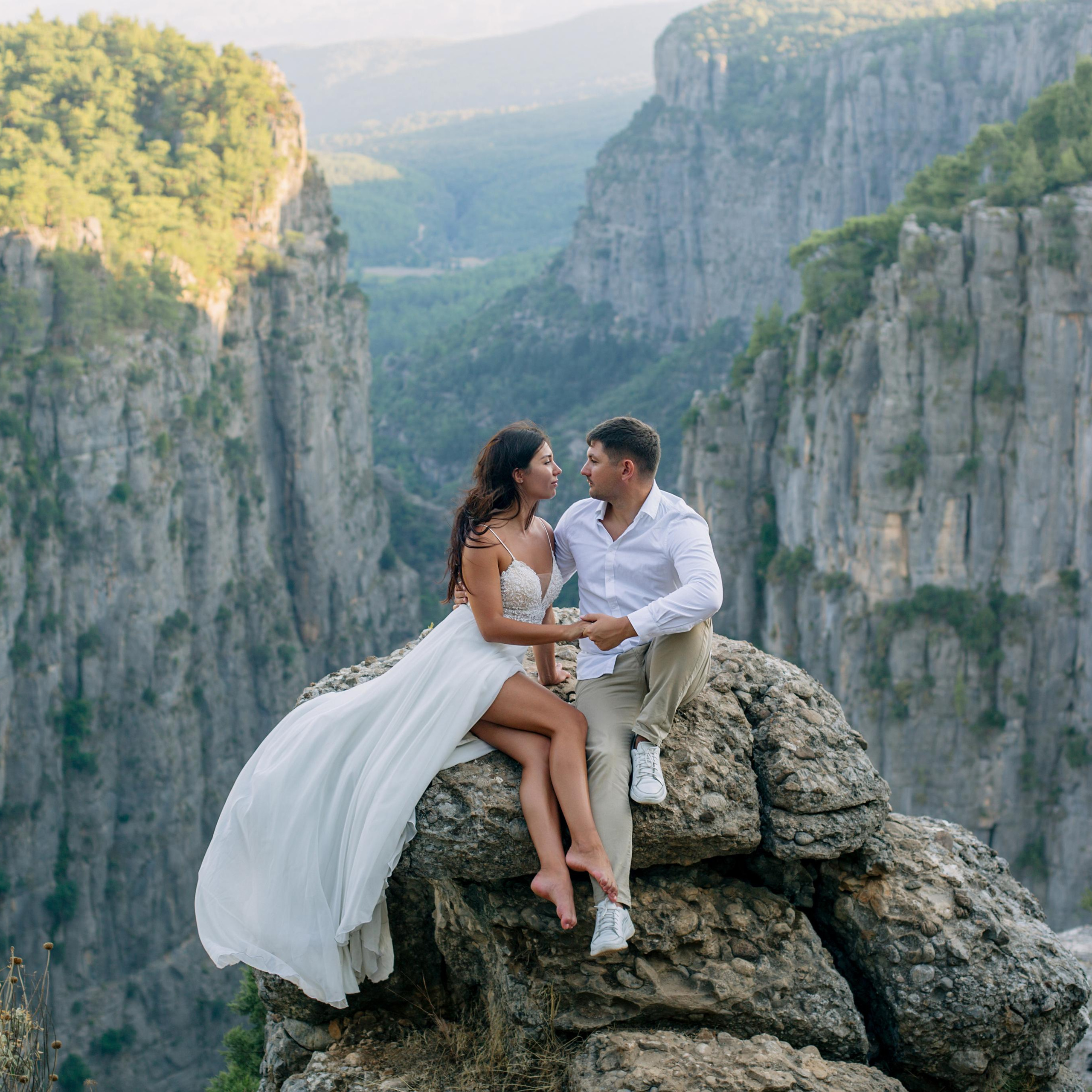 Свадебная фотосессия у каньона Тазы. Алсу Девели. Фотограф в Алании в Турции, Аланья, Сиде, Белек, Анталия, Кемер, Конаклы, Окурджалар. Фотосъемки в Алании. Фотосессия в Алания