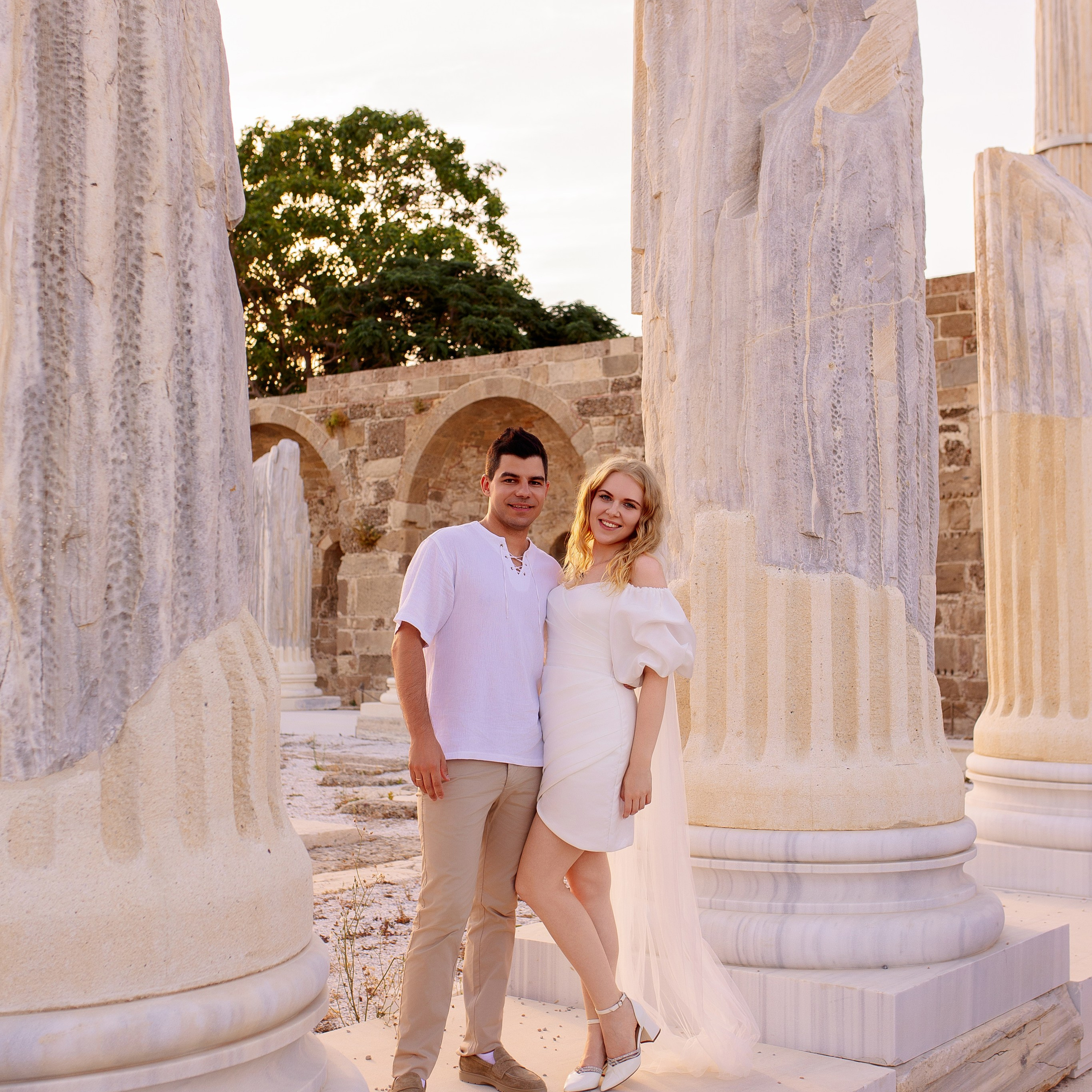 Закат. Love Story в старом Сиде и на берегу моря. Professional Photographer in Alanya, Side, Belek, Antalya. Turkiye