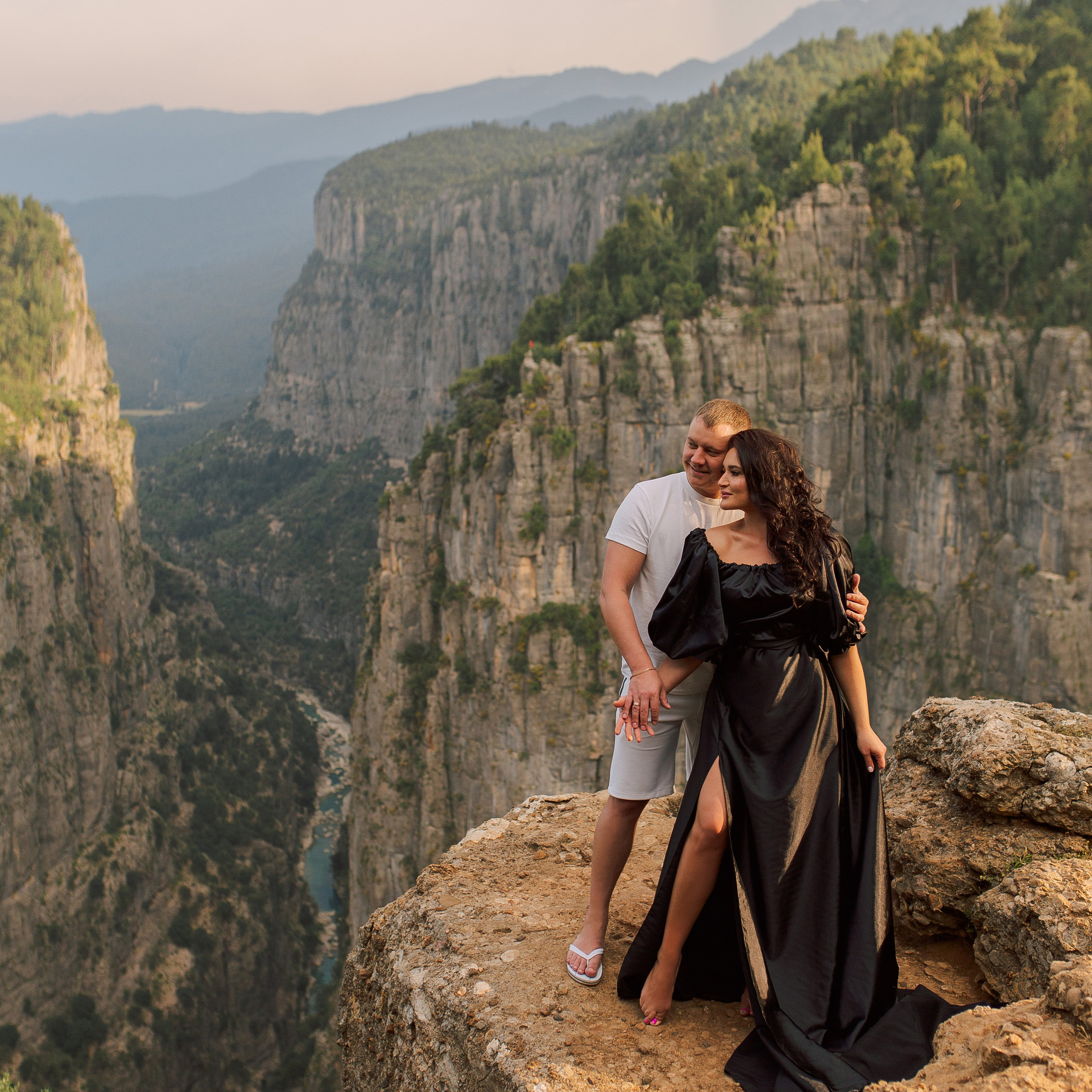 Фотосессия у каньона Тазы. Алсу Девели. Фотограф в Алании в Турции, Аланья, Сиде, Белек, Анталия, Кемер, Конаклы, Окурджалар. Фотосъемки в Алании. Фотосессия в Алания