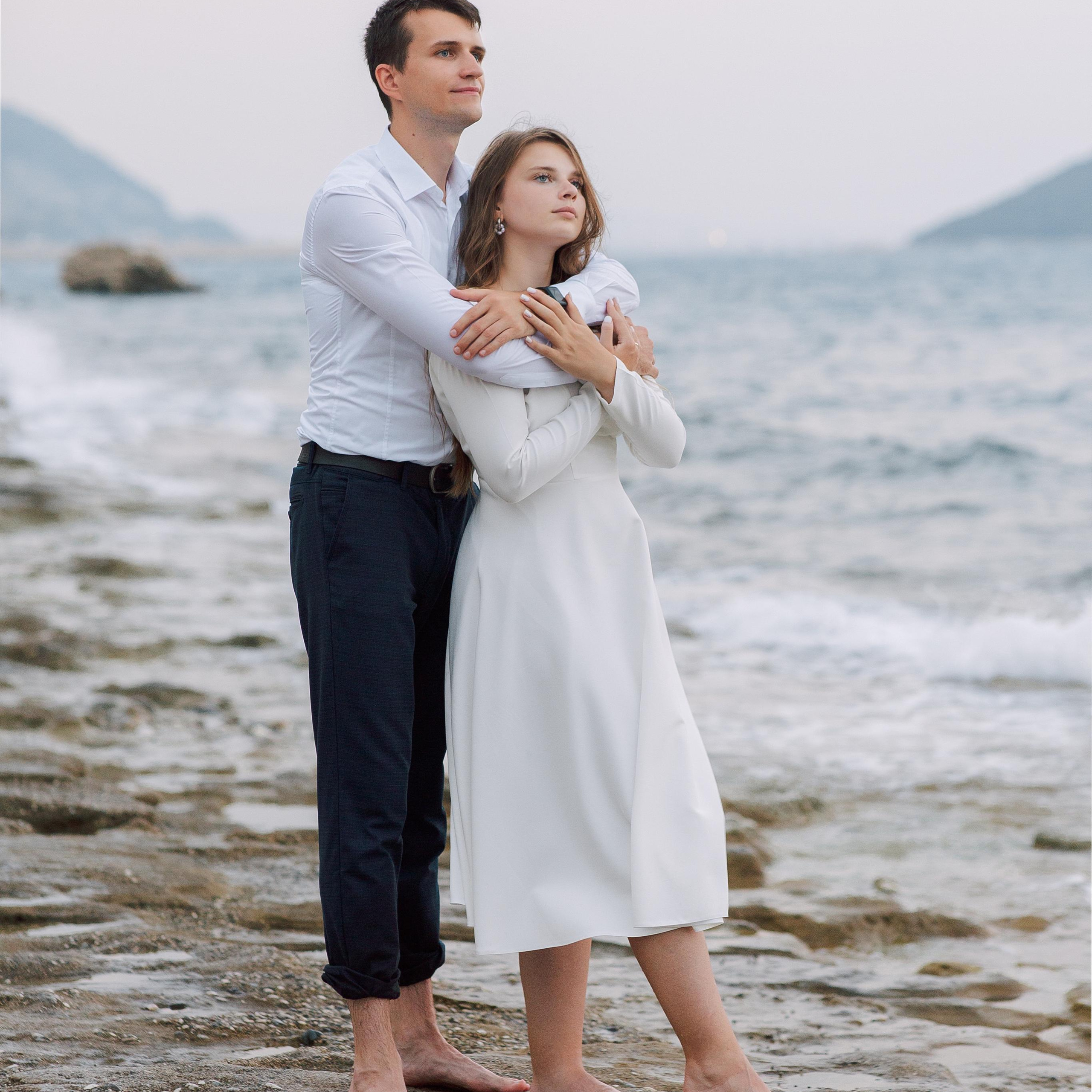 Свадебная фотосессия в Анталии. Улочки и пляж. Алсу Девели. Фотограф в Алании в Турции, Аланья, Сиде, Белек, Анталия, Кемер, Конаклы, Окурджалар. Фотосъемки в Алании. Фотосессия в Алания