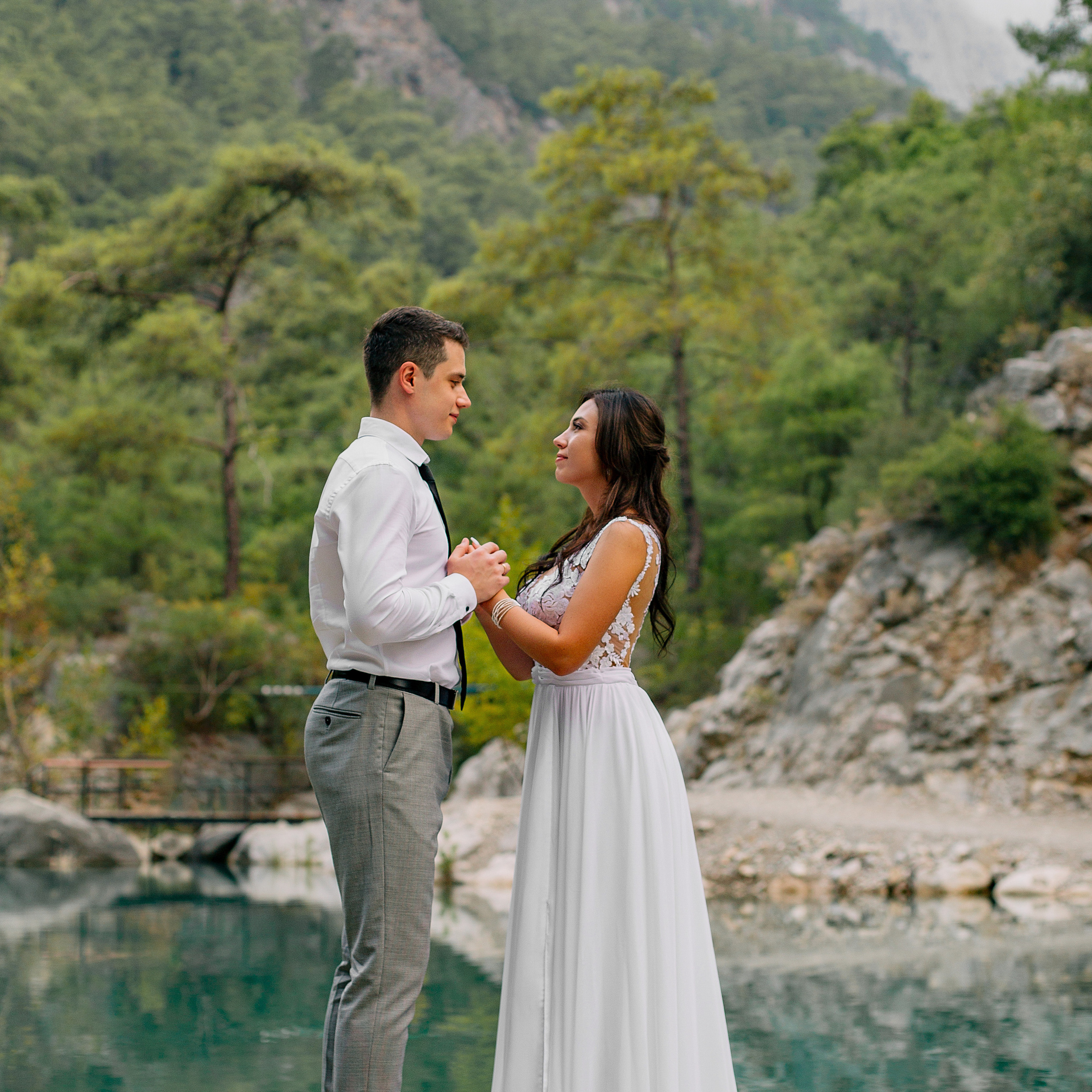 Свадебная фотосессия у каньона Гейнюк Кемер. Алсу Девели. Фотограф в Алании в Турции, Аланья, Сиде, Белек, Анталия, Кемер, Конаклы, Окурджалар. Фотосъемки в Алании. Фотосессия в Алания