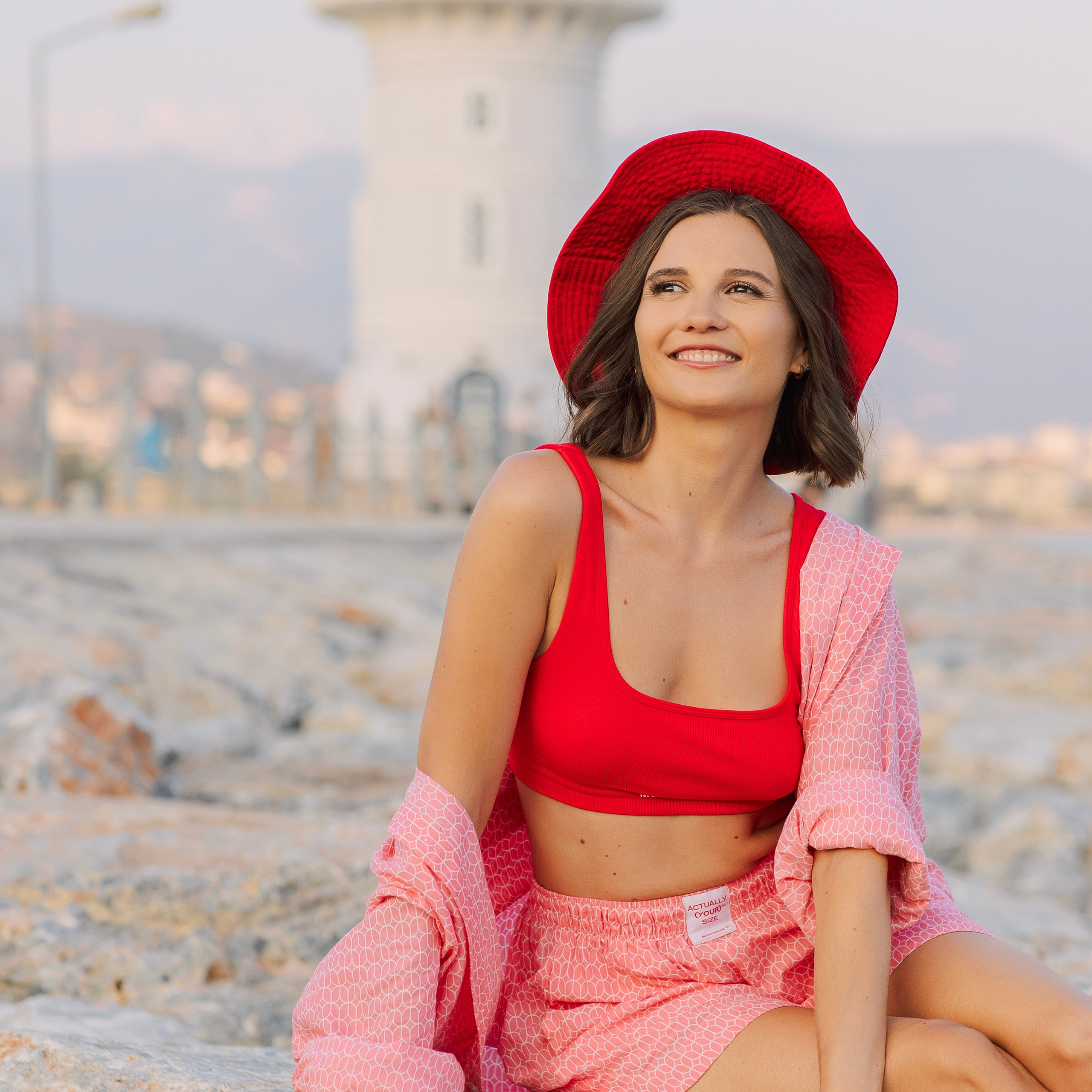 Individual photo session in the streets and port of Alanya. Alsu Develi, Photographer in Turkey, Alanya, Side, Belek, Antalya, Kemer, Turkiye. Photoshooting in Alanya. Photosession in Belek, Side