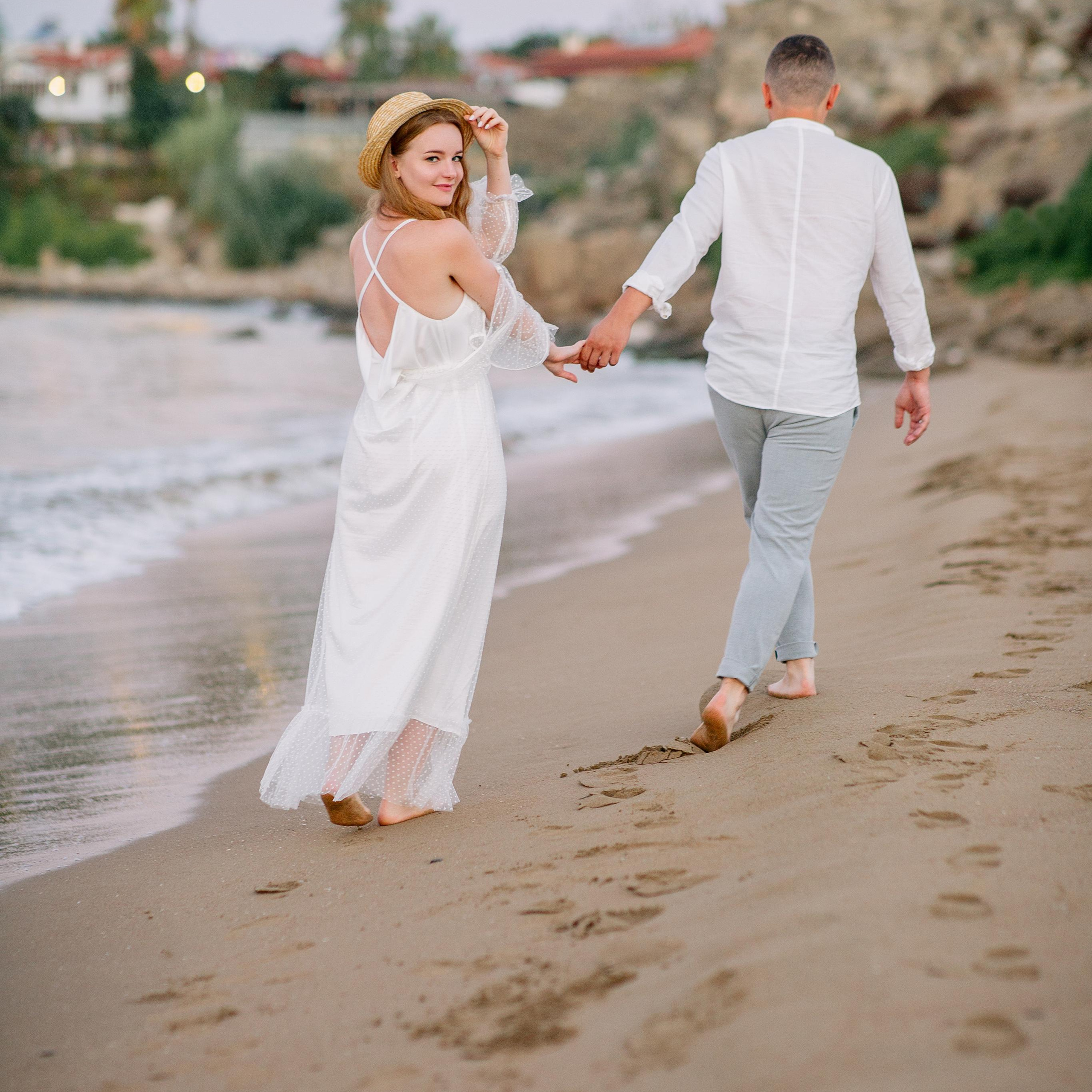 Love story на пляже в Сиде на рассвете. Алсу Девели. Фотограф в Алании в Турции, Аланья, Сиде, Белек, Анталия, Кемер, Конаклы, Окурджалар. Фотосъемки в Алании. Фотосессия в Алания