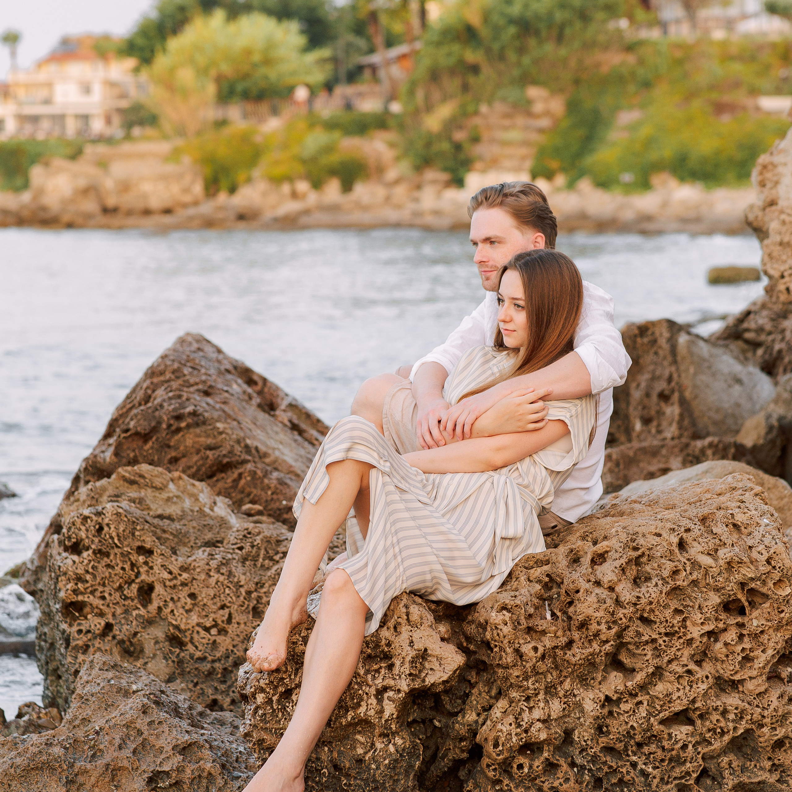Sunrise. Love Story on the beach in Side. Alsu Develi, Photographer in Turkey, Alanya, Side, Belek, Antalya, Kemer, Turkiye. Photoshooting in Alanya. Photosession in Belek, Side