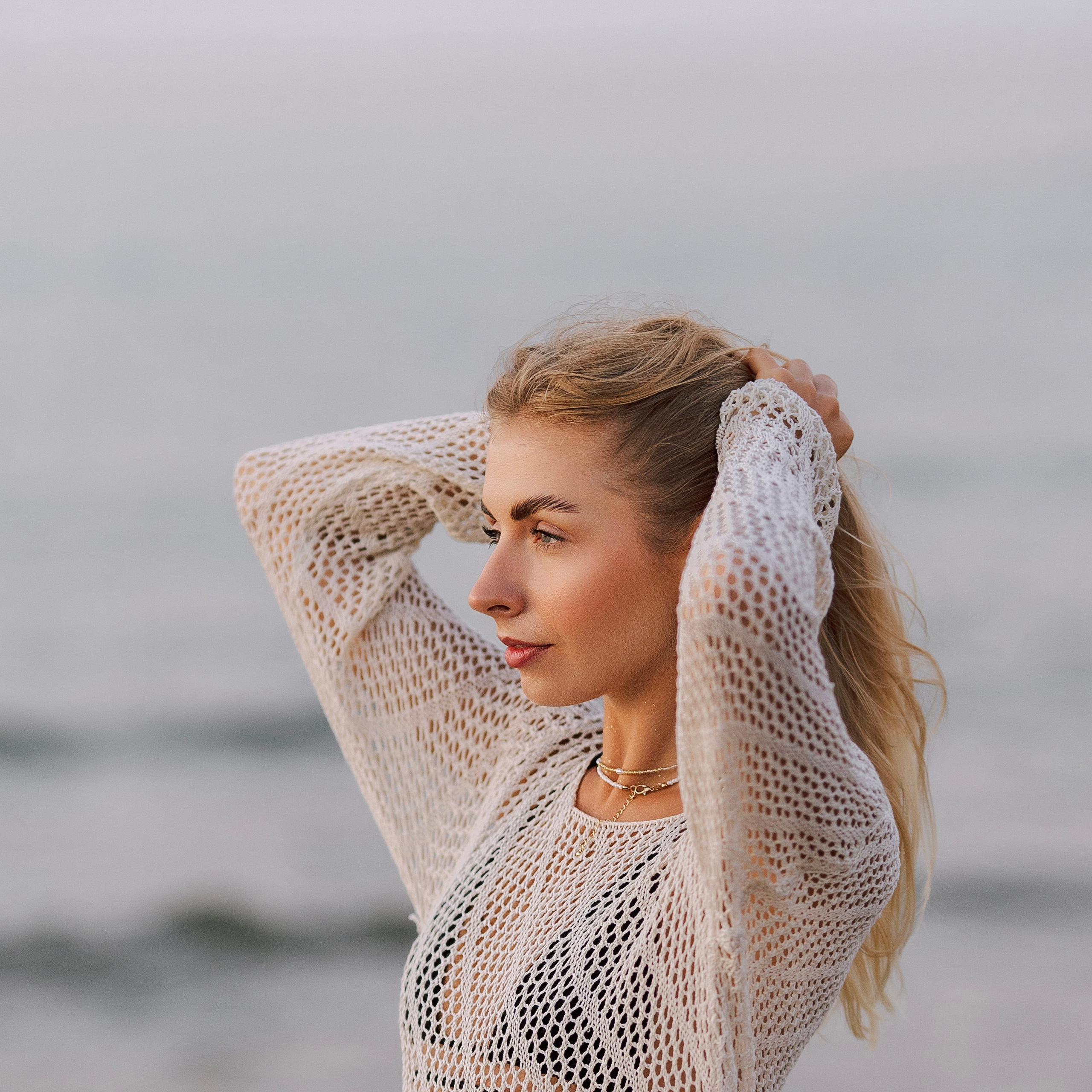 Sunset. Individual photo session on the beach in Side. Alsu Develi, Photographer in Turkey, Alanya, Side, Belek, Antalya, Kemer, Turkiye. Photoshooting in Alanya. Photosession in Belek, Side