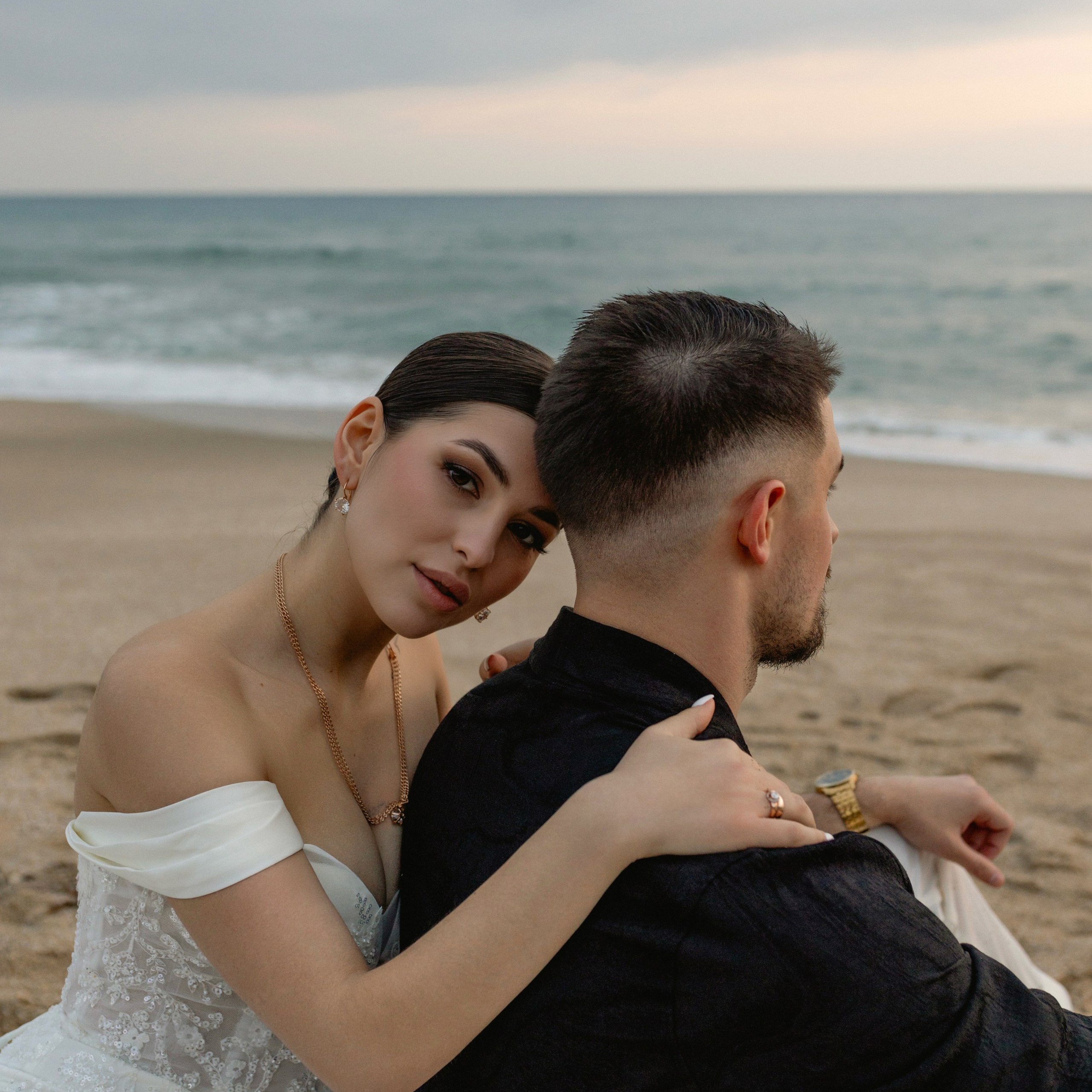 Закат.Свадебная фотосессия на пляже клеопатры. Аланья. Professional Photographer in Alanya, Side, Belek, Antalya. Turkiye