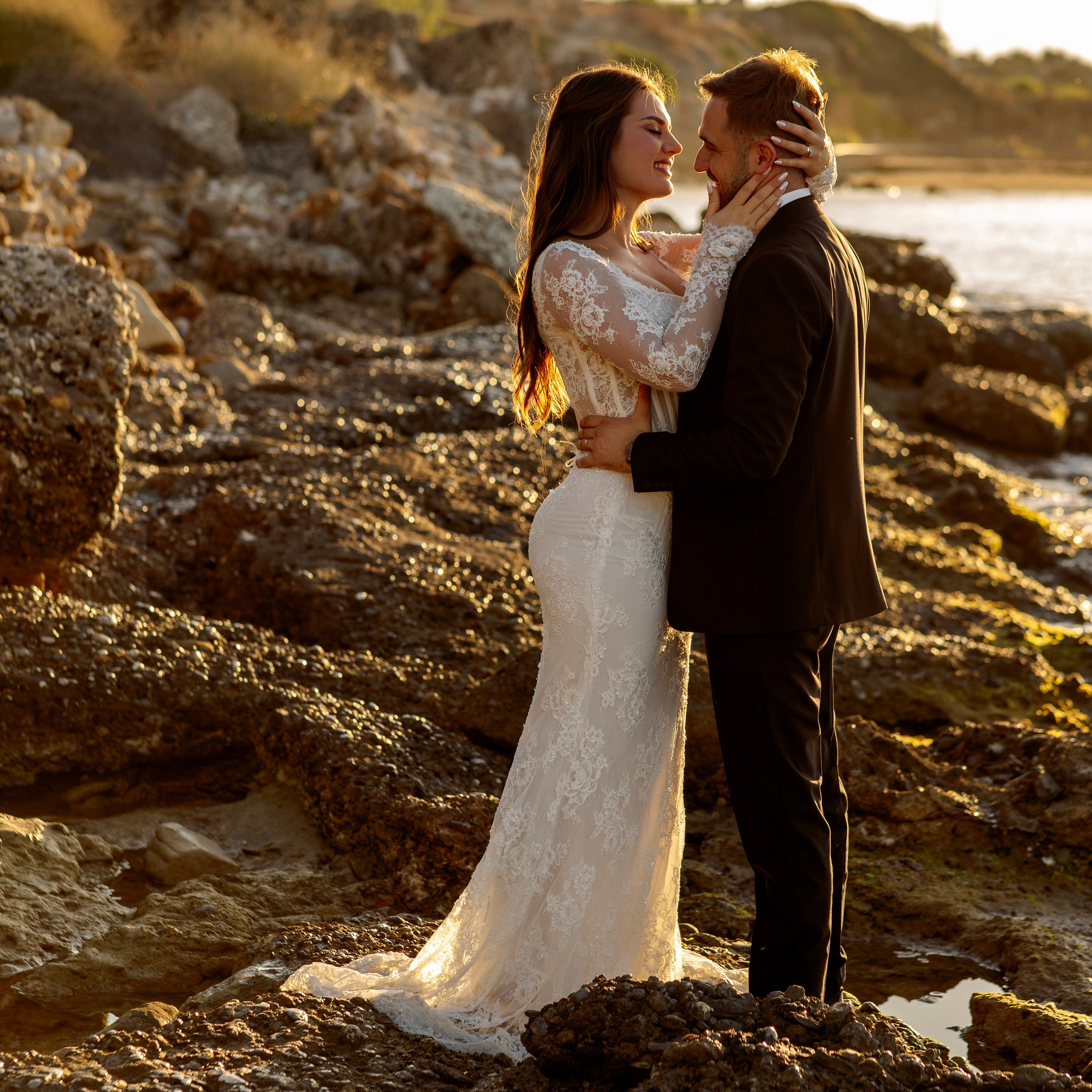 Рассвет. Свадебная прогулка в Старом городе. Alsu Develi, Photographer in Turkey, Alanya, Side, Belek, Antalya, Kemer, Turkiye. Photoshooting in Alanya. Photosession in Belek, Side