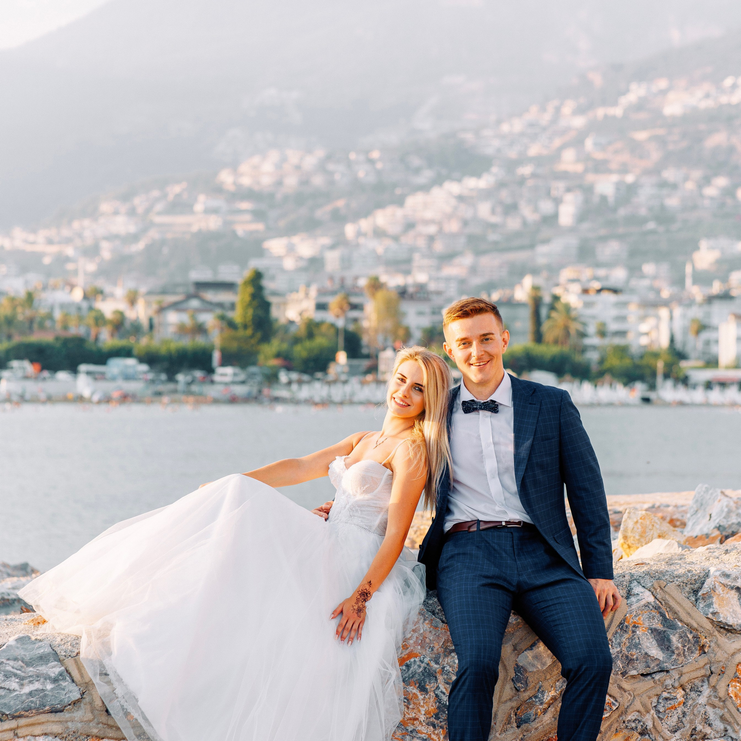 Порт. Свадебная фотосессия. Алсу Девели. Фотограф в Алании в Турции, Аланья, Сиде, Белек, Анталия, Кемер, Конаклы, Окурджалар. Фотосъемки в Алании. Фотосессия в Алания