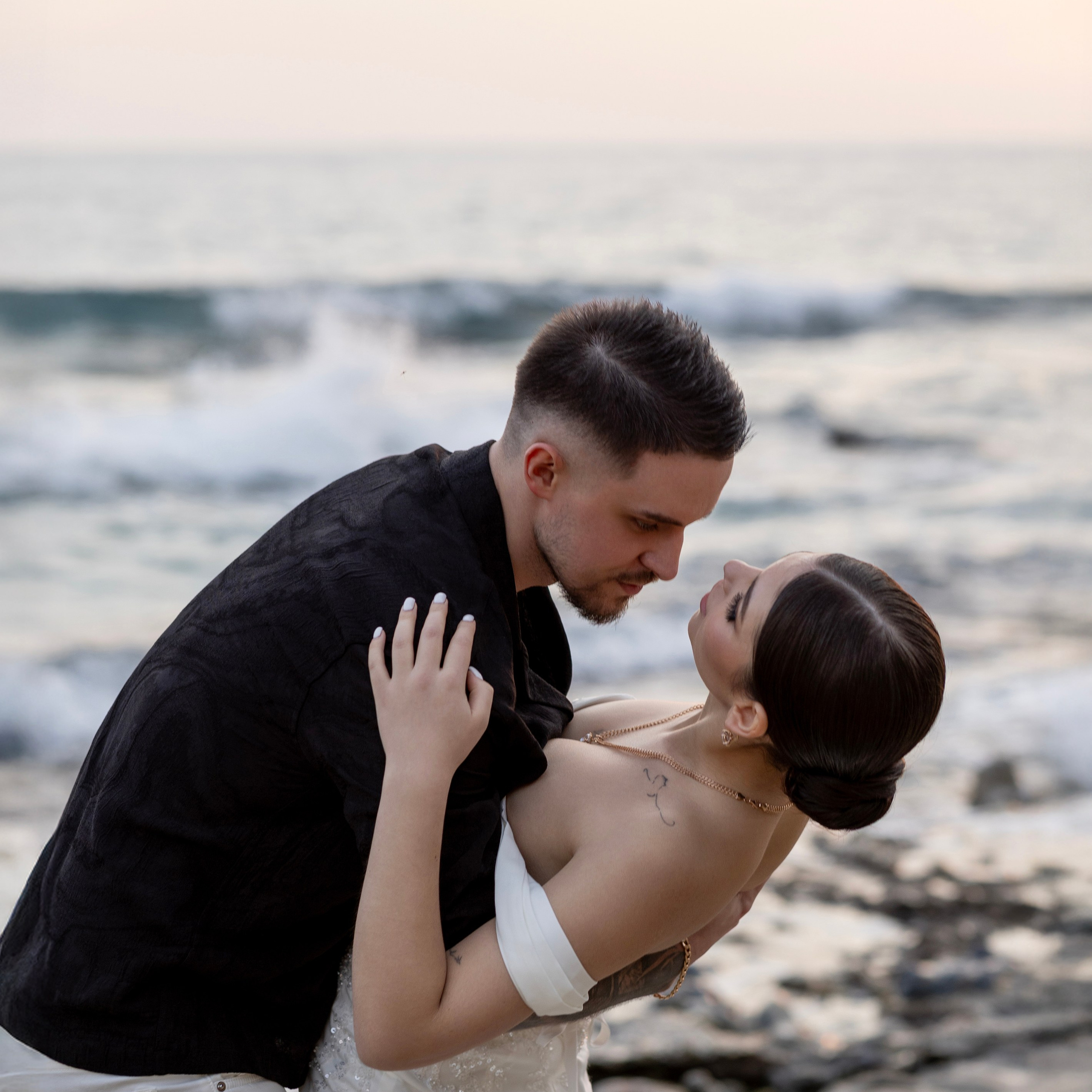 Закат.Свадебная фотосессия на пляже клеопатры. Аланья. Professional Photographer in Alanya, Side, Belek, Antalya. Turkiye