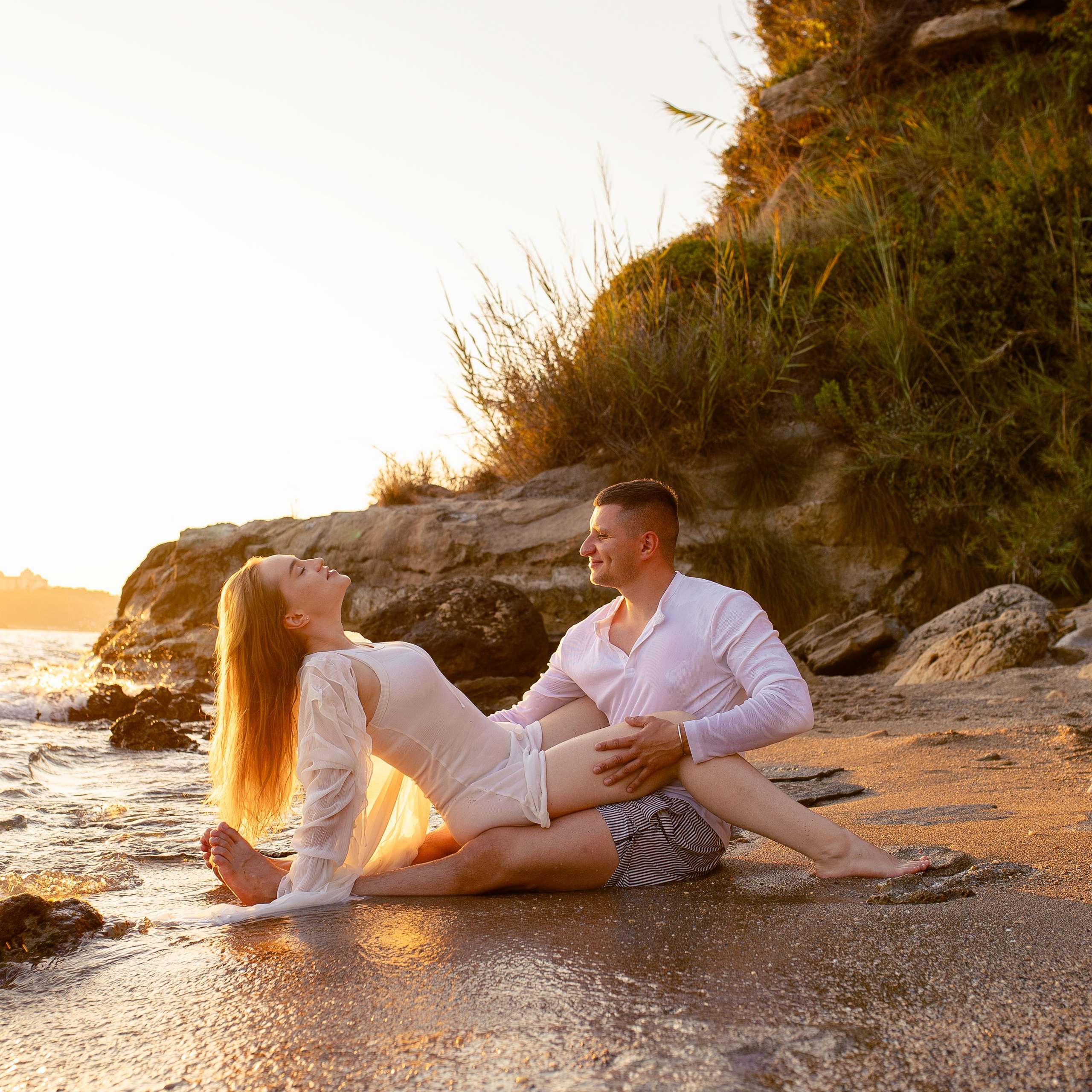 Love story на пляже на закате. Аланья. Алсу Девели | Свадебный и семейный фотограф в Турции Алании, Алания, Аланья, Сиде, Белеке, Анталия