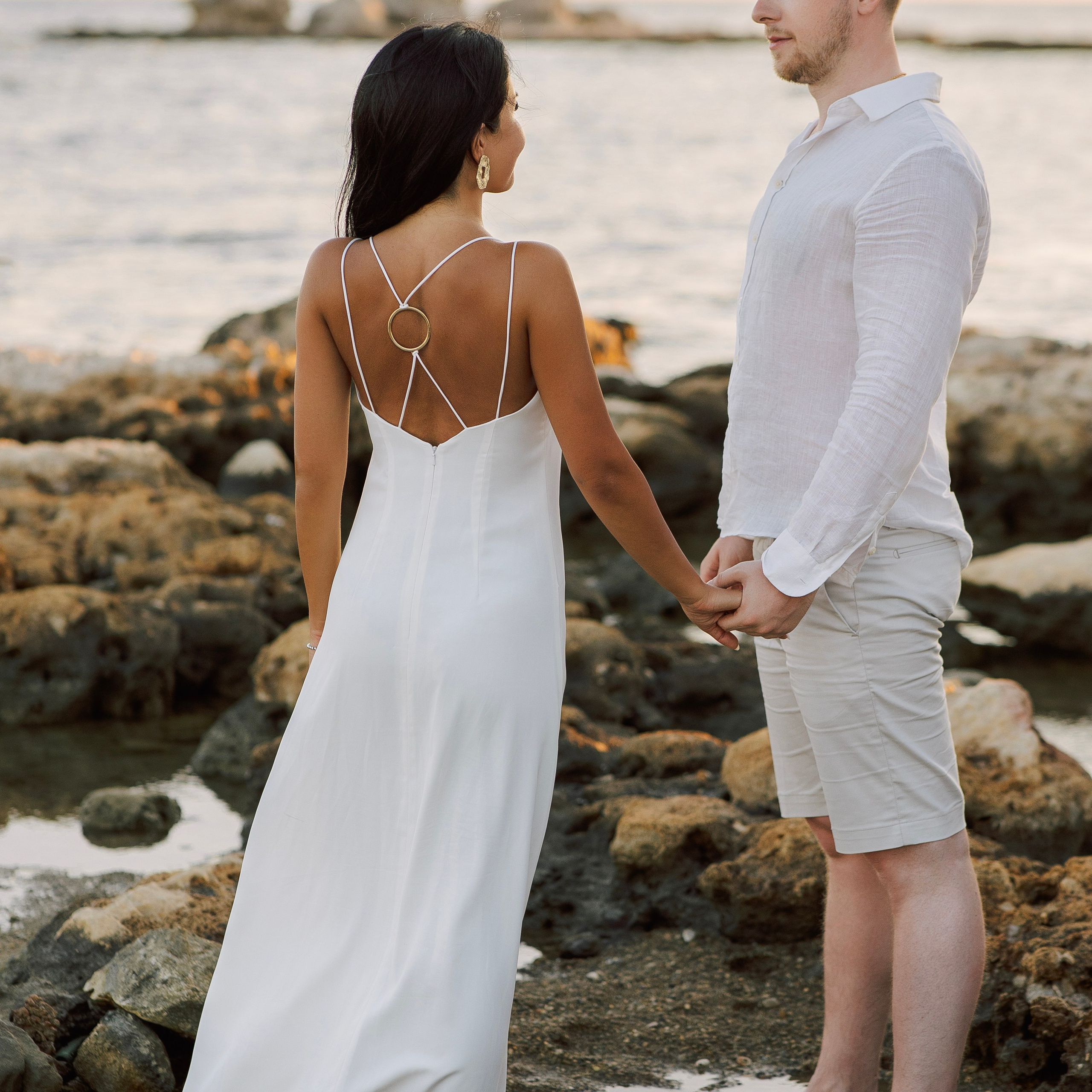 Sunset. Love Story on the beach in Side at sunset. Alsu Develi, Photographer in Turkey, Alanya, Side, Belek, Antalya, Kemer, Turkiye. Photoshooting in Alanya. Photosession in Belek, Side