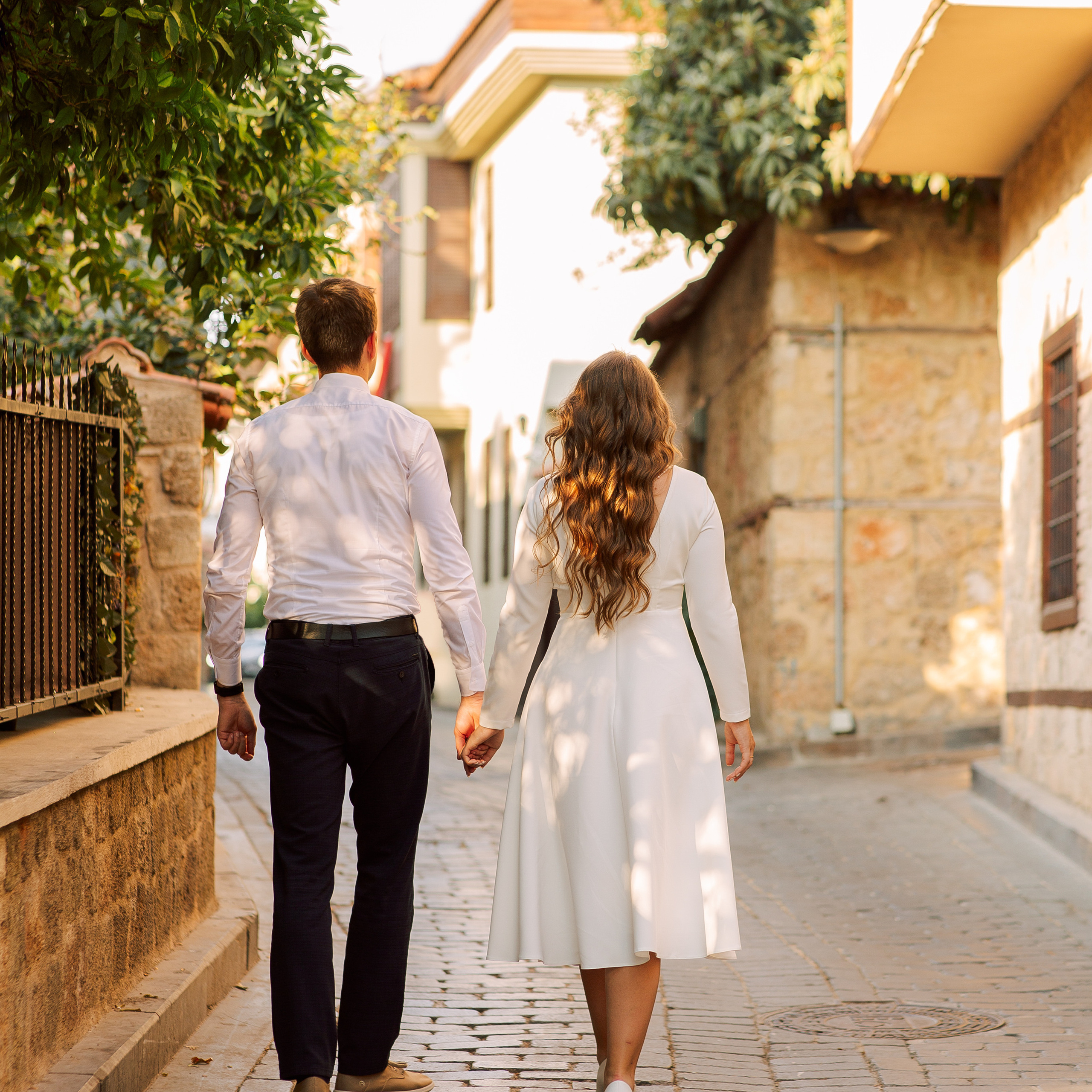 Wedding photo session in Kaleici, Antalya. Alsu Develi, Photographer in Turkey, Alanya, Side, Belek, Antalya, Kemer, Turkiye. Photoshooting in Alanya. Photosession in Belek, Side