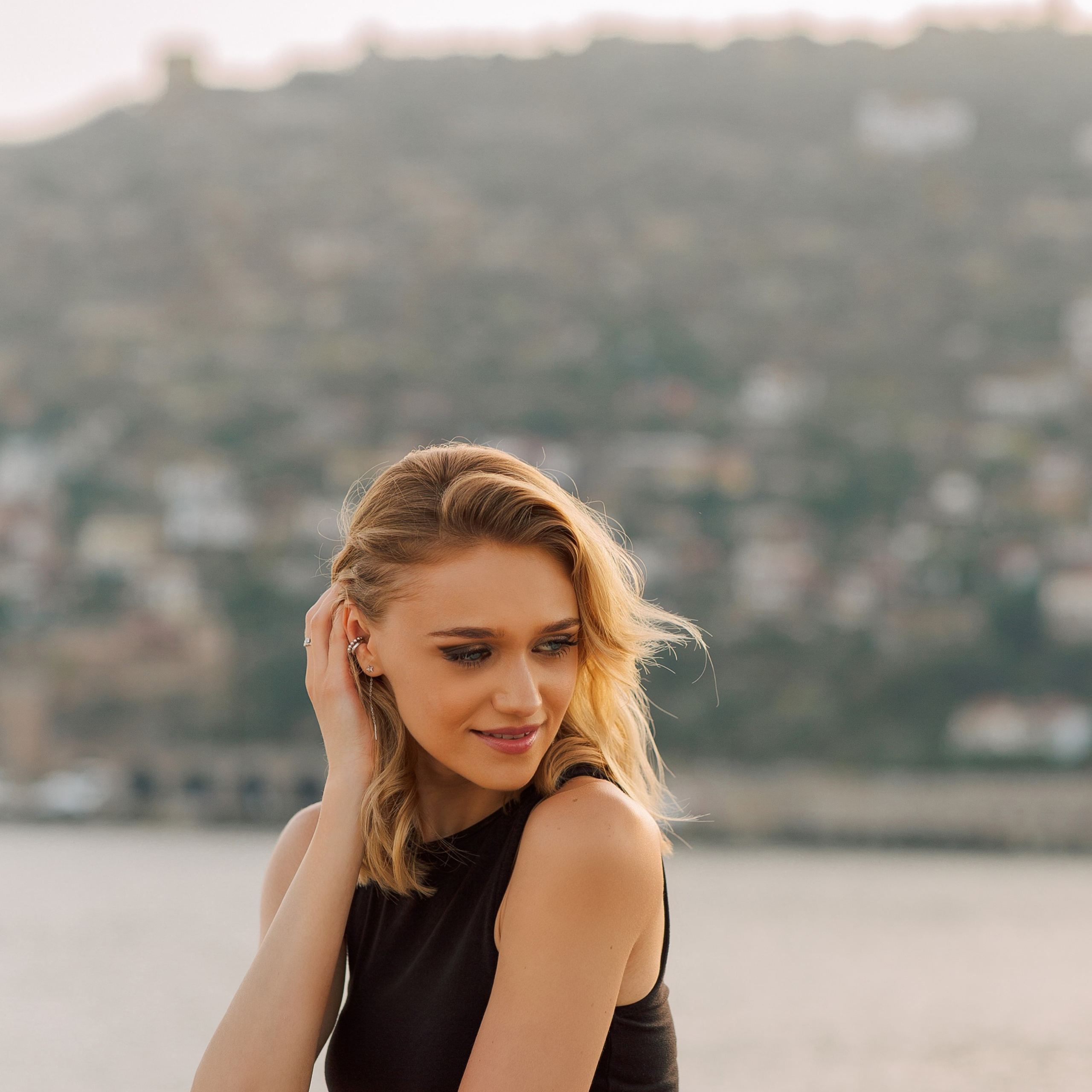 Индивидуальная фотосессия в порту на закате в Алании. Алсу Девели. Фотограф в Алании в Турции, Аланья, Сиде, Белек, Анталия, Кемер, Конаклы, Окурджалар. Фотосъемки в Алании. Фотосессия в Алания