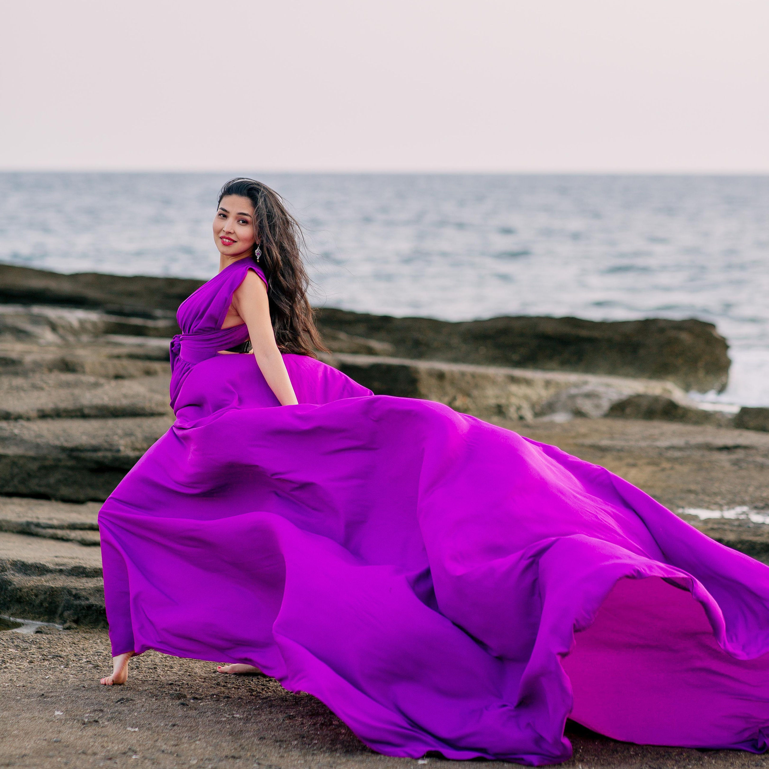 Фотосессия на пляже Кору в летящих платьях аланья. Алсу Девели. Фотограф в Алании в Турции, Аланья, Сиде, Белек, Анталия, Кемер, Конаклы, Окурджалар. Фотосъемки в Алании. Фотосессия в Алания