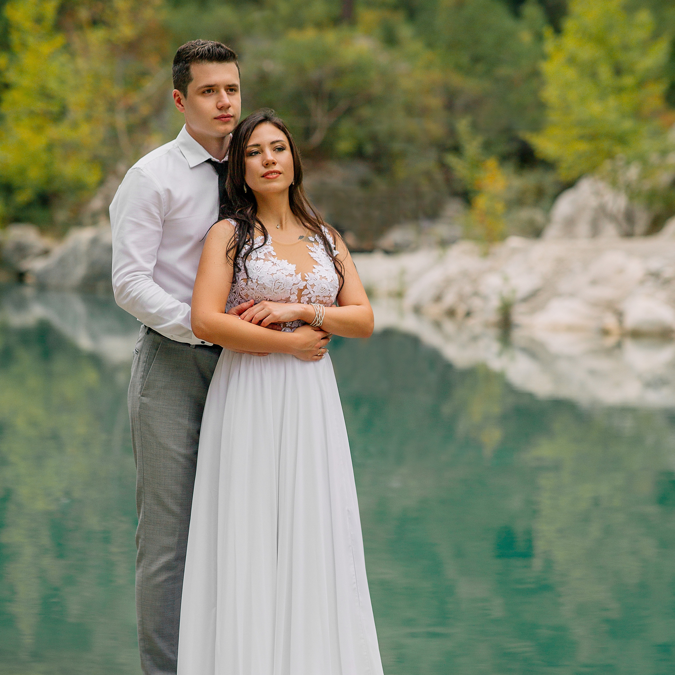 Свадебная фотосессия у каньона Гейнюк Кемер. Алсу Девели. Фотограф в Алании в Турции, Аланья, Сиде, Белек, Анталия, Кемер, Конаклы, Окурджалар. Фотосъемки в Алании. Фотосессия в Алания