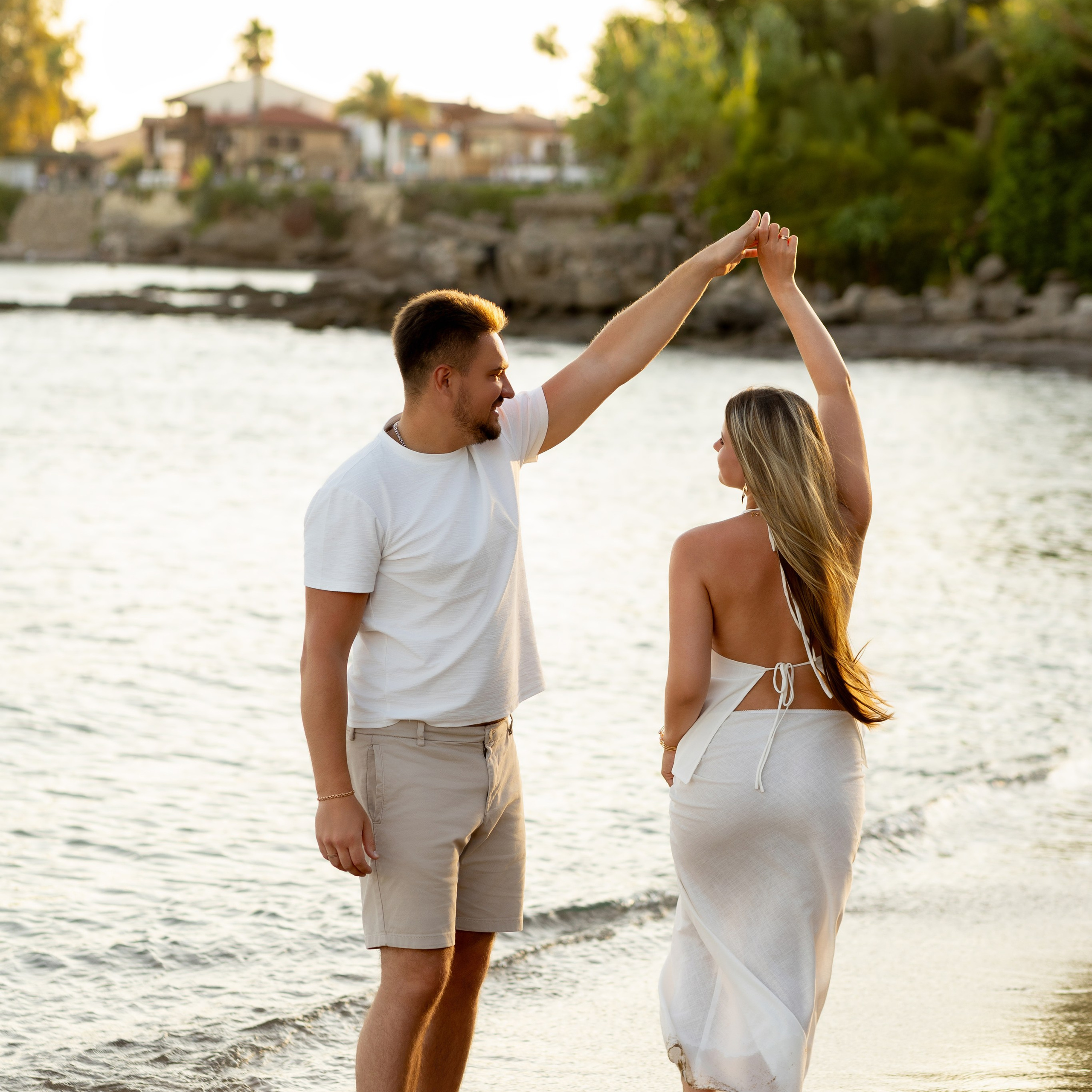 Фотосессия для беременных на закате в Сиде. Professional Photographer in Alanya, Side, Belek, Antalya. Turkiye