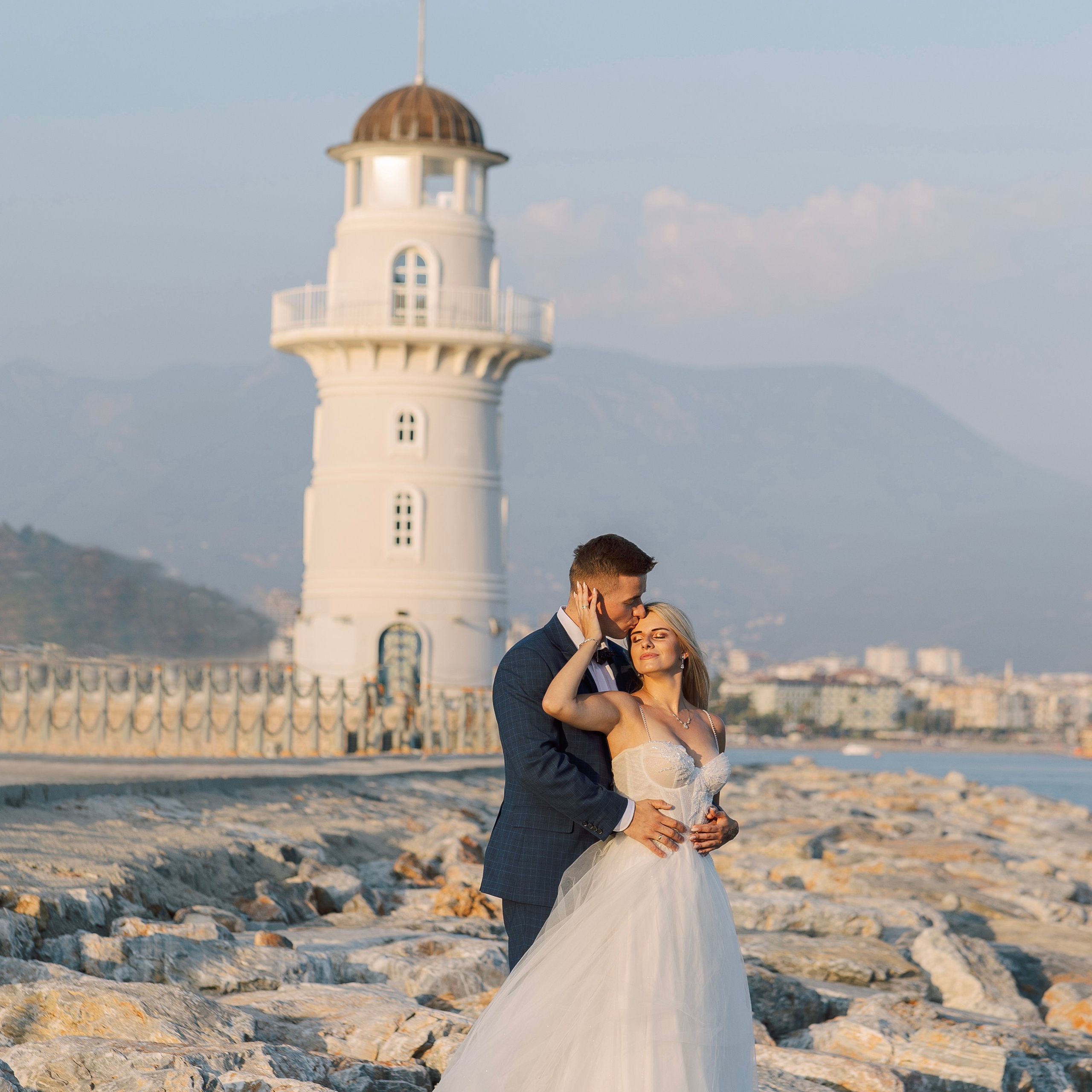 Порт. Свадебная фотосессия. Алсу Девели. Фотограф в Алании в Турции, Аланья, Сиде, Белек, Анталия, Кемер, Конаклы, Окурджалар. Фотосъемки в Алании. Фотосессия в Алания