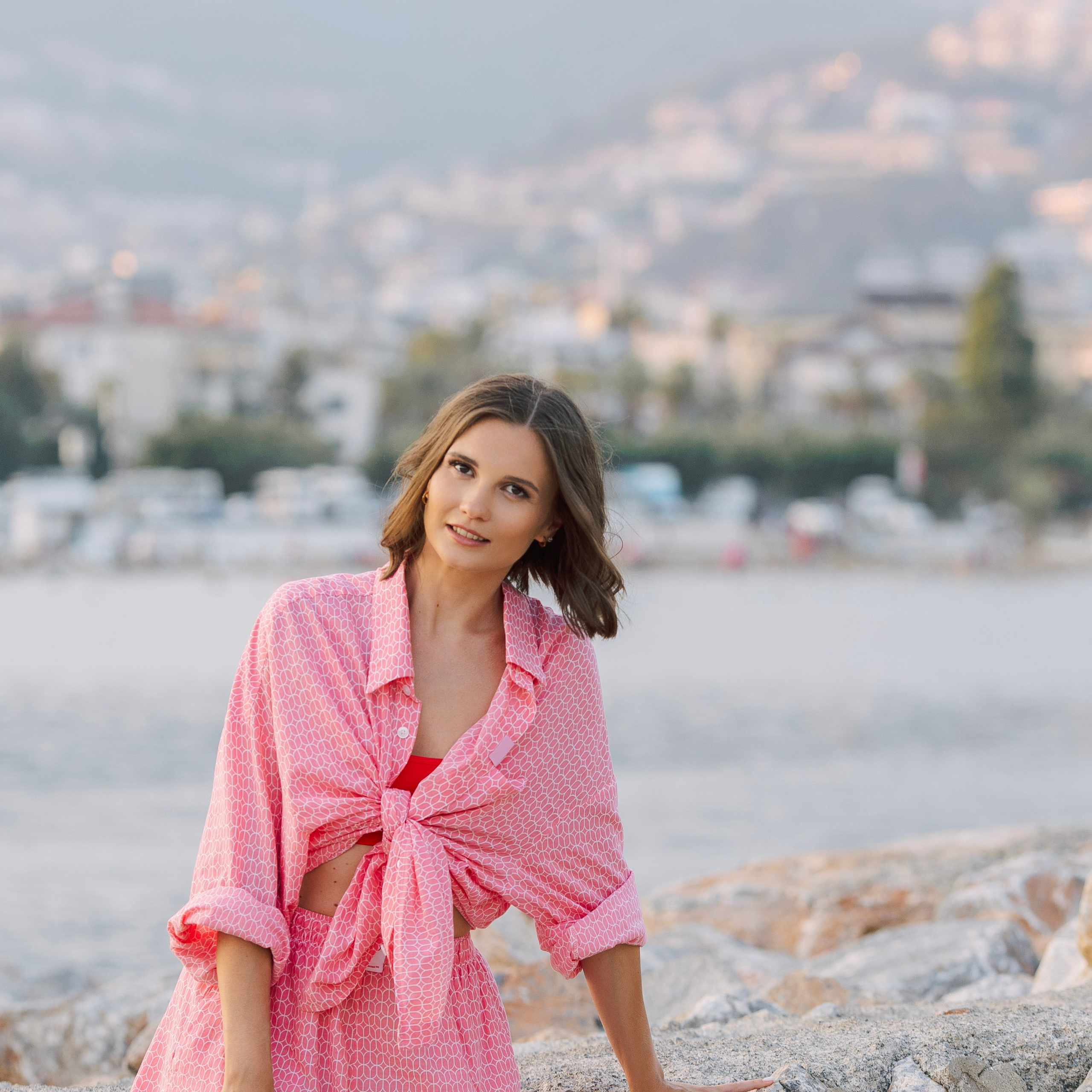 Individual photo session in the streets and port of Alanya. Alsu Develi, Photographer in Turkey, Alanya, Side, Belek, Antalya, Kemer, Turkiye. Photoshooting in Alanya. Photosession in Belek, Side