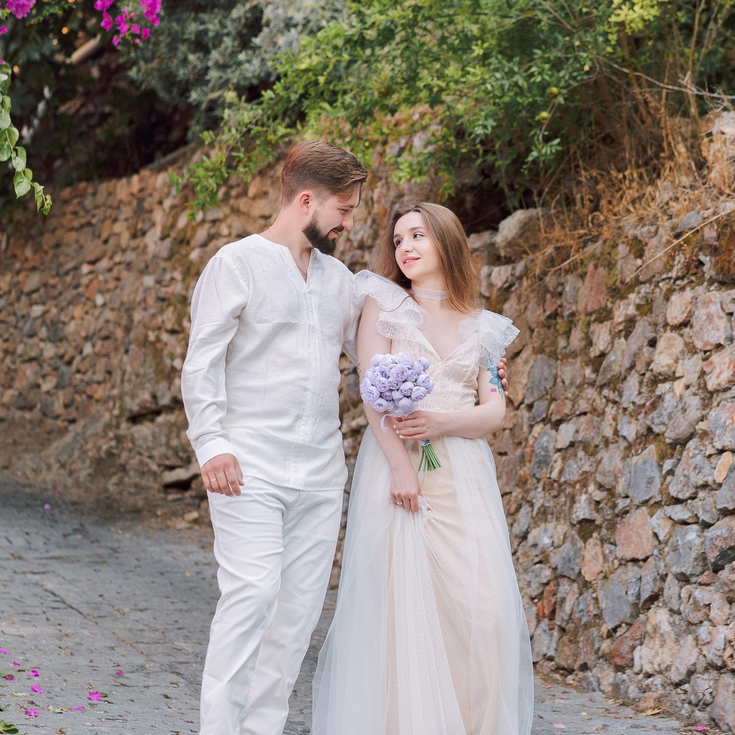 Фотосессия для пар у крепости Алания couple love story. Alsu Develi, Photographer in Turkey, Alanya, Side, Belek, Antalya, Kemer, Turkiye. Photoshooting in Alanya. Photosession in Belek, Side
