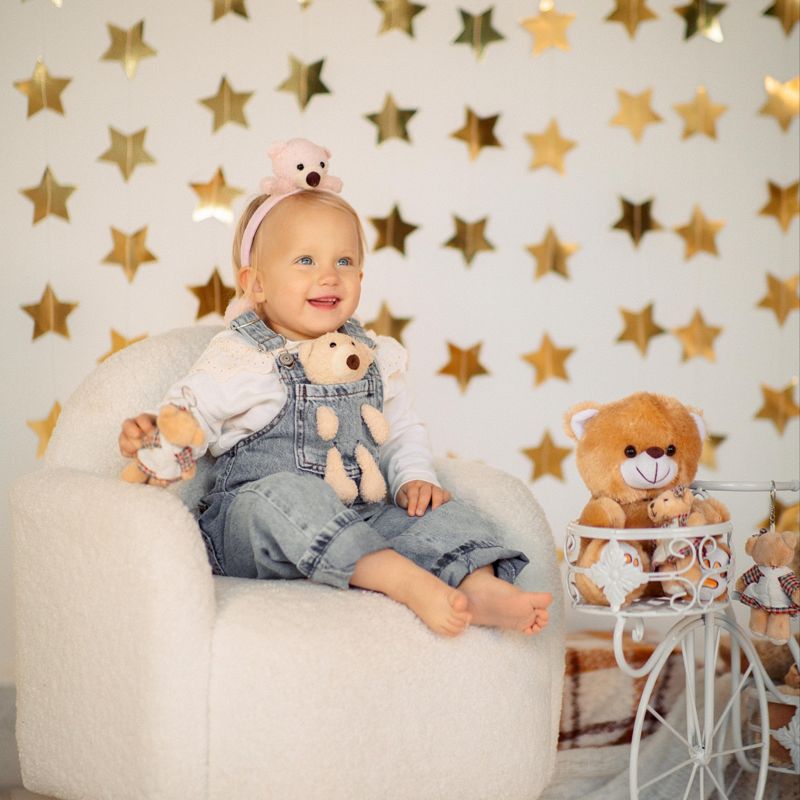 Фотосессия на годик в студии Фотосинтез. Алсу Девели. Фотограф в Алании в Турции, Аланья, Сиде, Белек, Анталия, Кемер, Конаклы, Окурджалар. Фотосъемки в Алании. Фотосессия в Алания