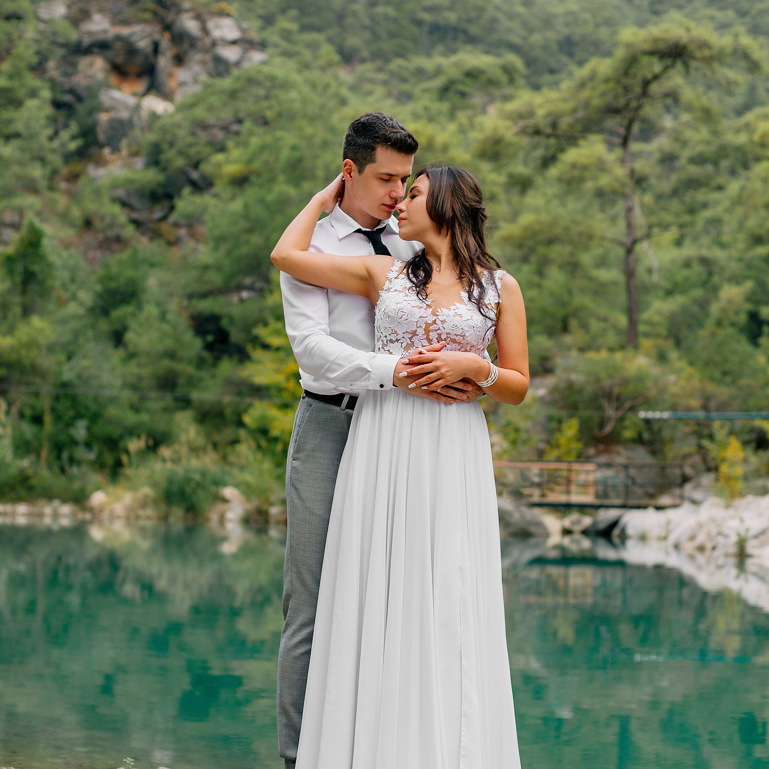 Свадебная фотосессия у каньона Гейнюк Кемер. Алсу Девели. Фотограф в Алании в Турции, Аланья, Сиде, Белек, Анталия, Кемер, Конаклы, Окурджалар. Фотосъемки в Алании. Фотосессия в Алания