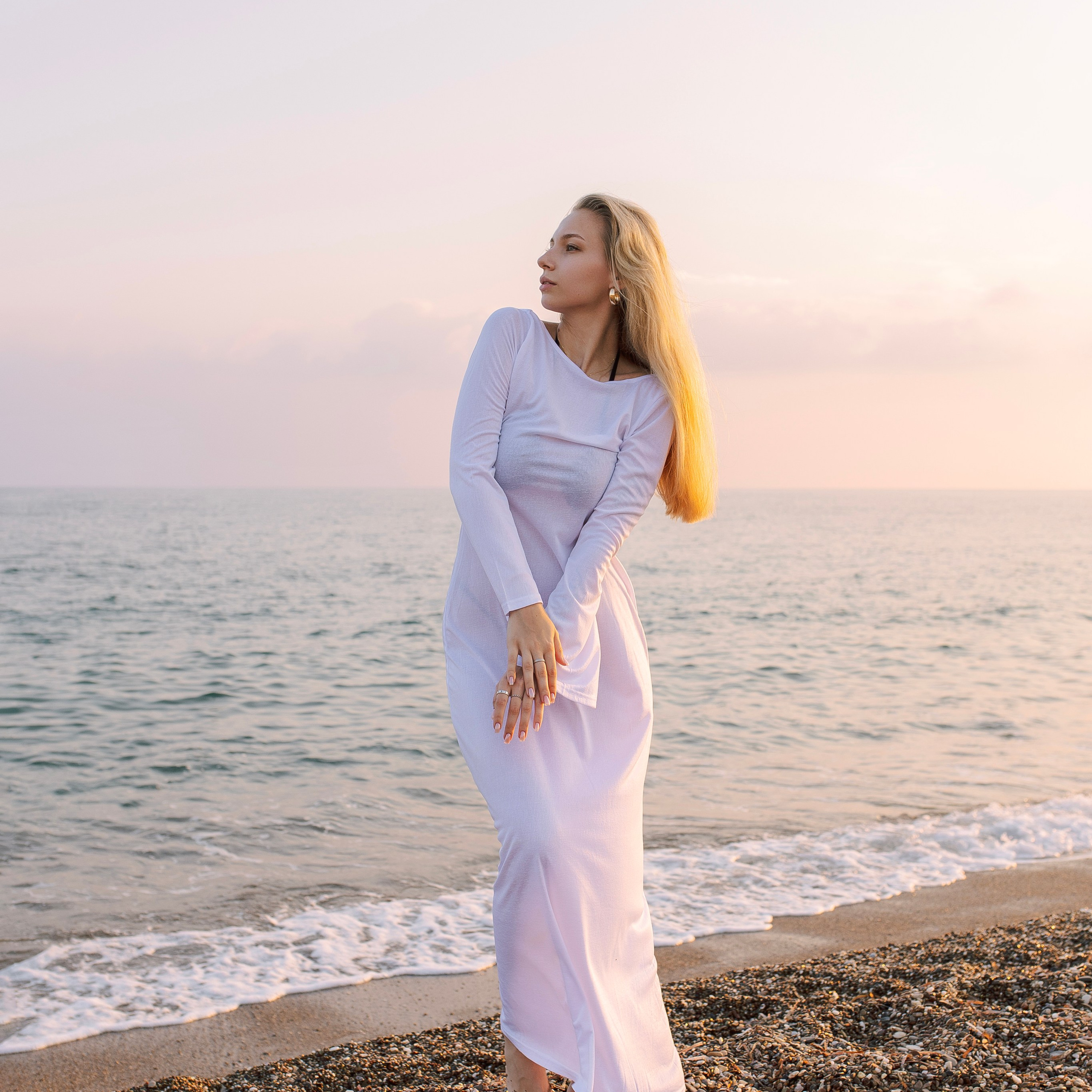 Закат. Индивидуальная фотосессия на пляже в Сиде…. Алсу Девели. Фотограф в Алании в Турции, Аланья, Сиде, Белек, Анталия, Кемер, Конаклы, Окурджалар. Фотосъемки в Алании. Фотосессия в Алания